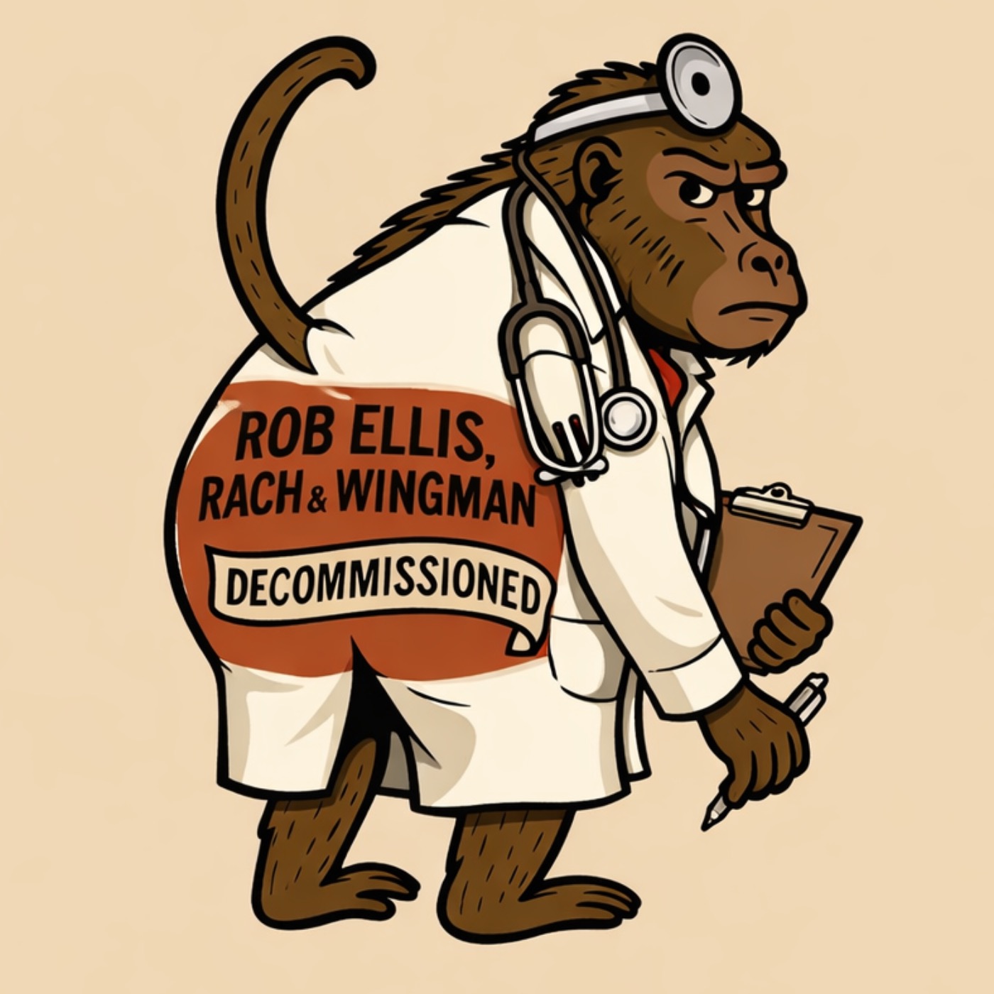 Decommissioned - Health Advice Off Bez episode artwork