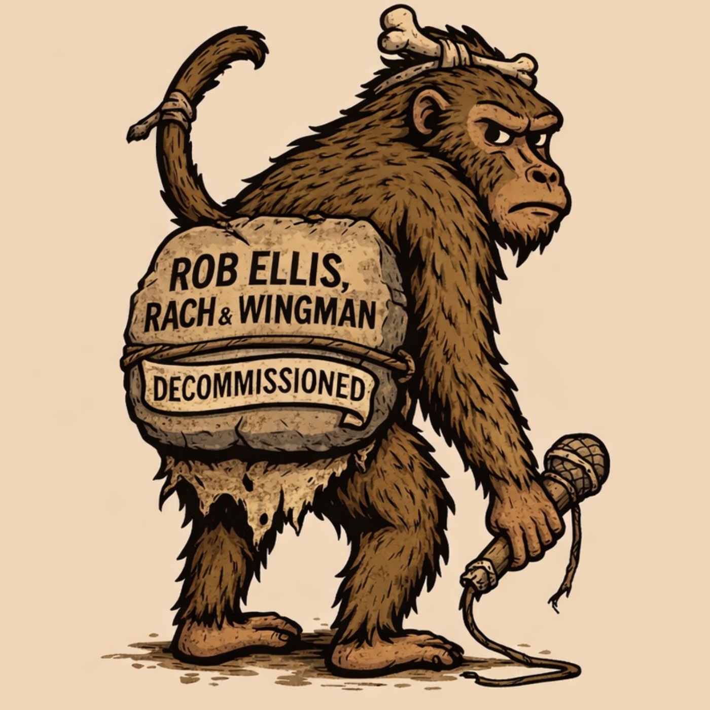 Decommissioned - Wild Shit episode artwork