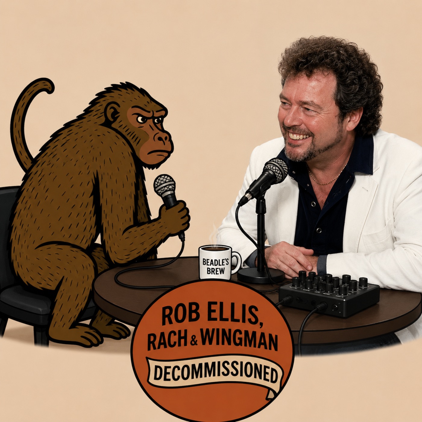 Decommissioned - Watch Out Beadle's About episode artwork