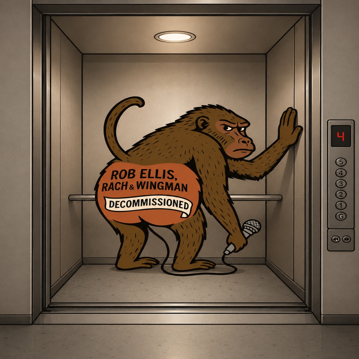 Decommissioned - Fancy a Bum? episode artwork