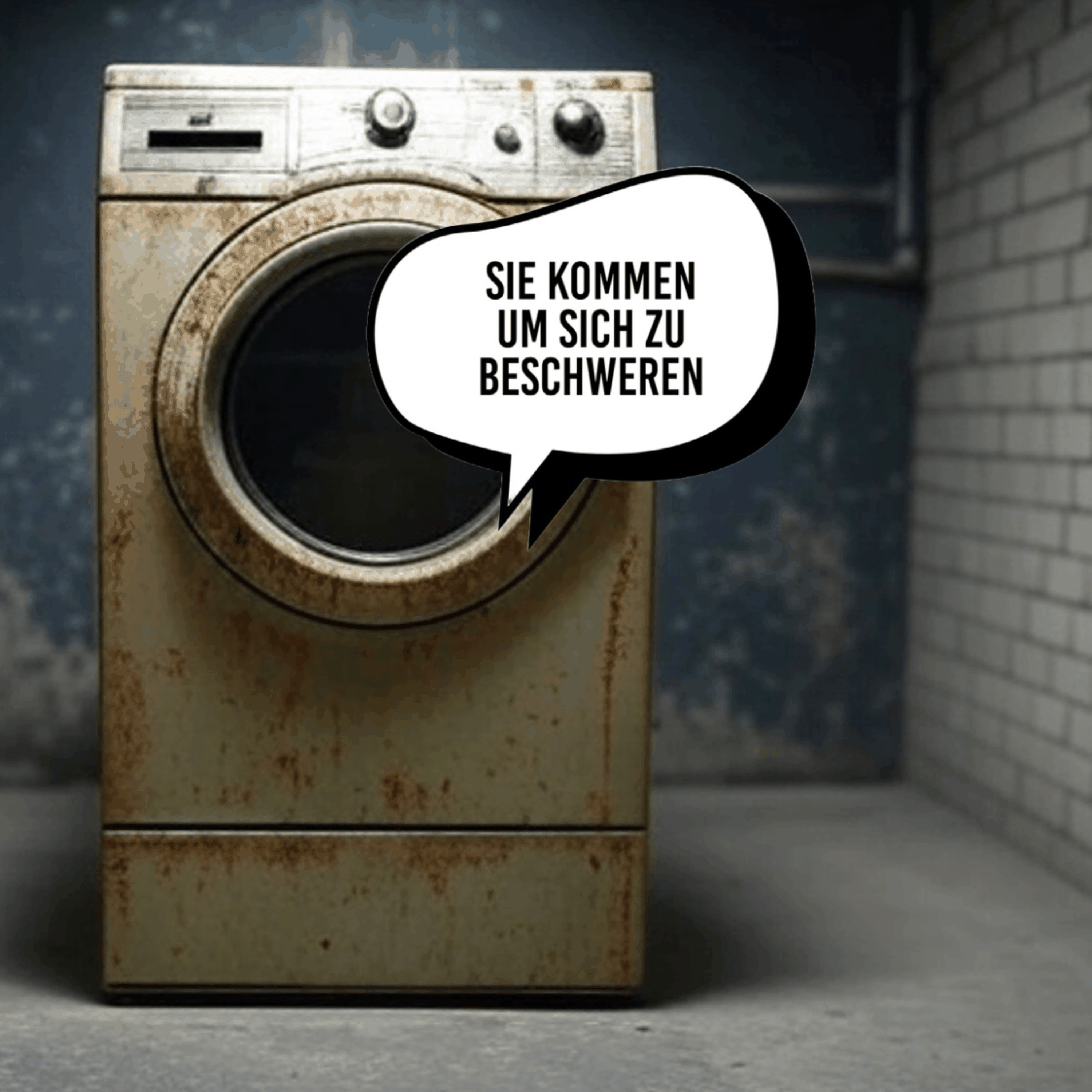 Sie kommen, um sich zu beschweren