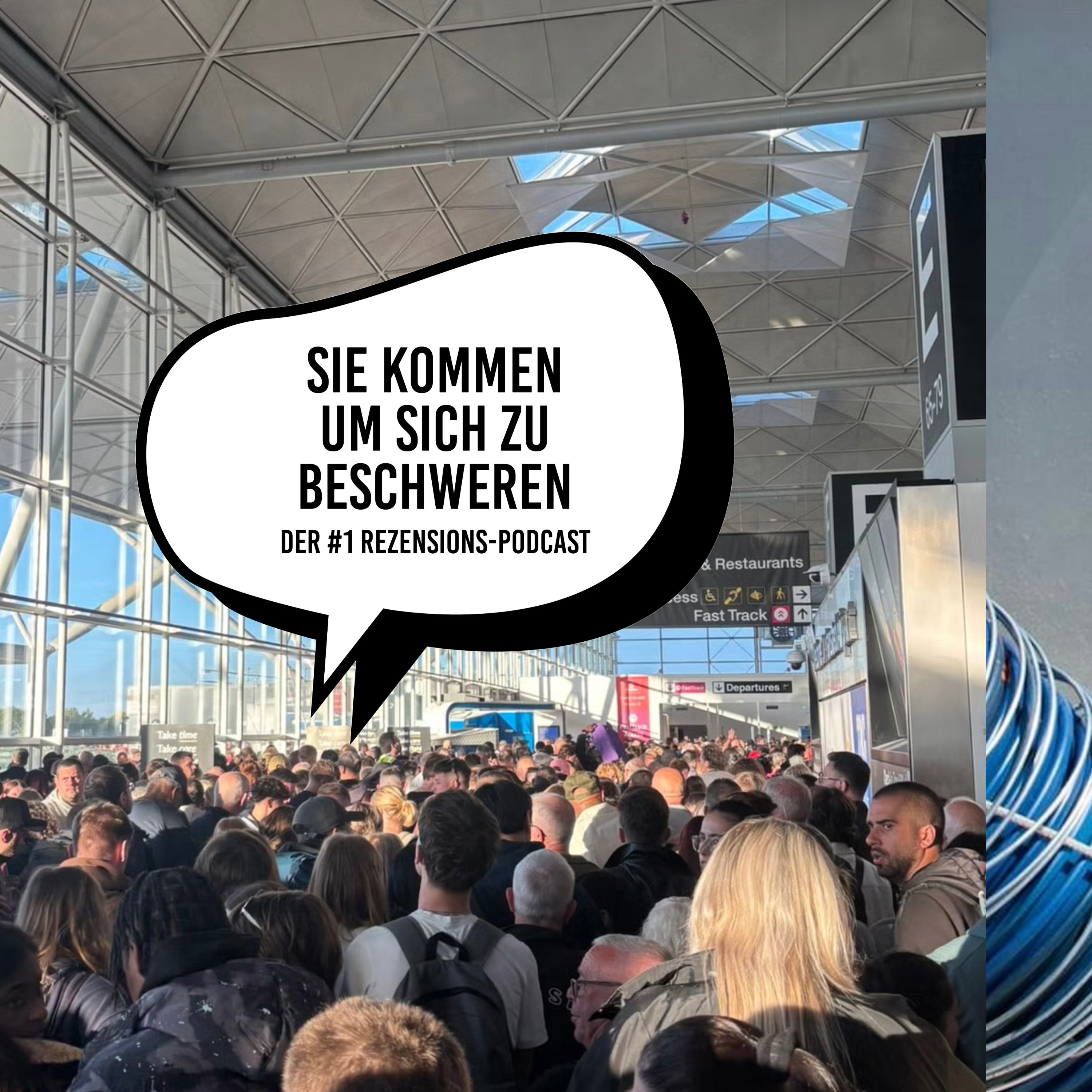 Sie kommen, um sich zu beschweren