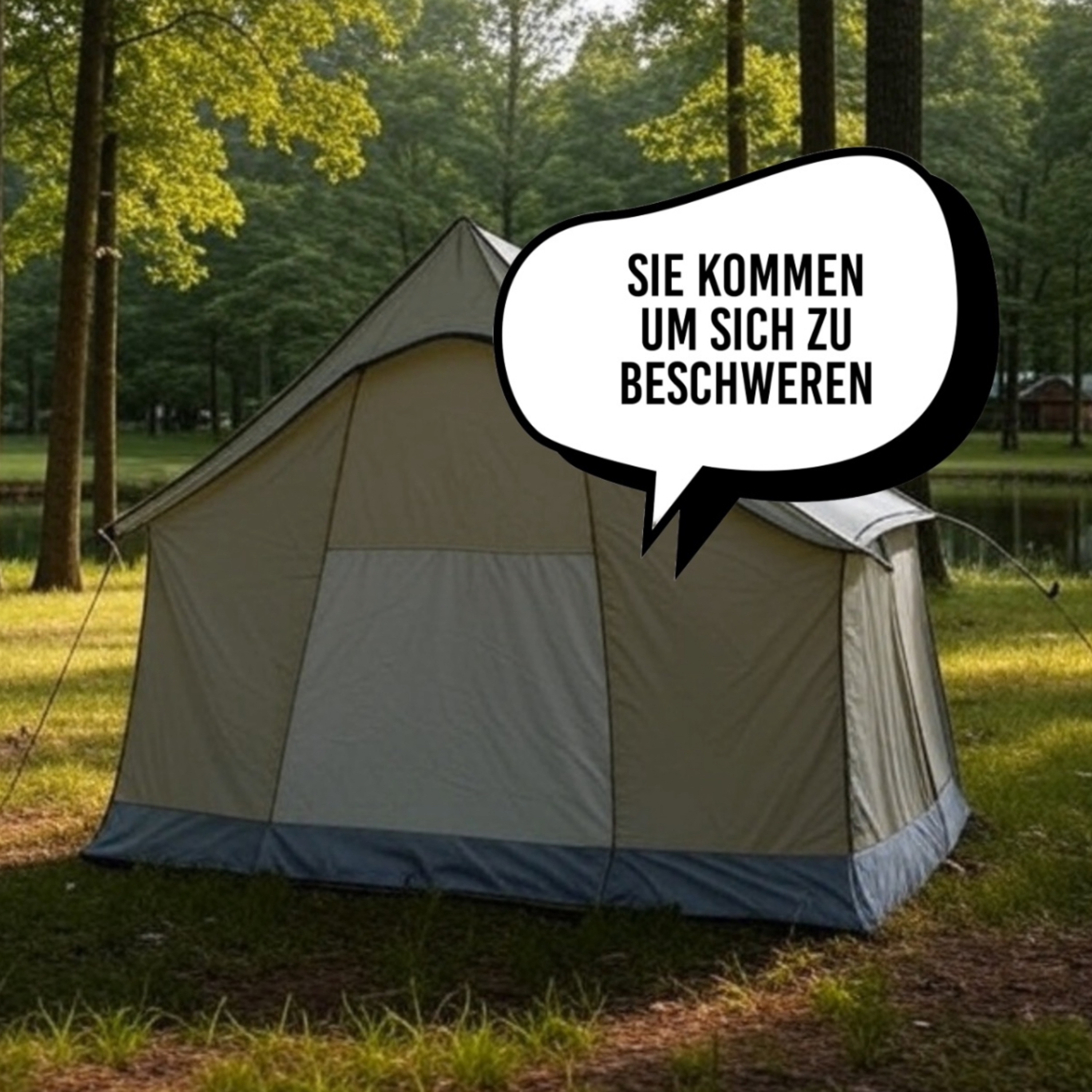 Sie kommen, um sich zu beschweren