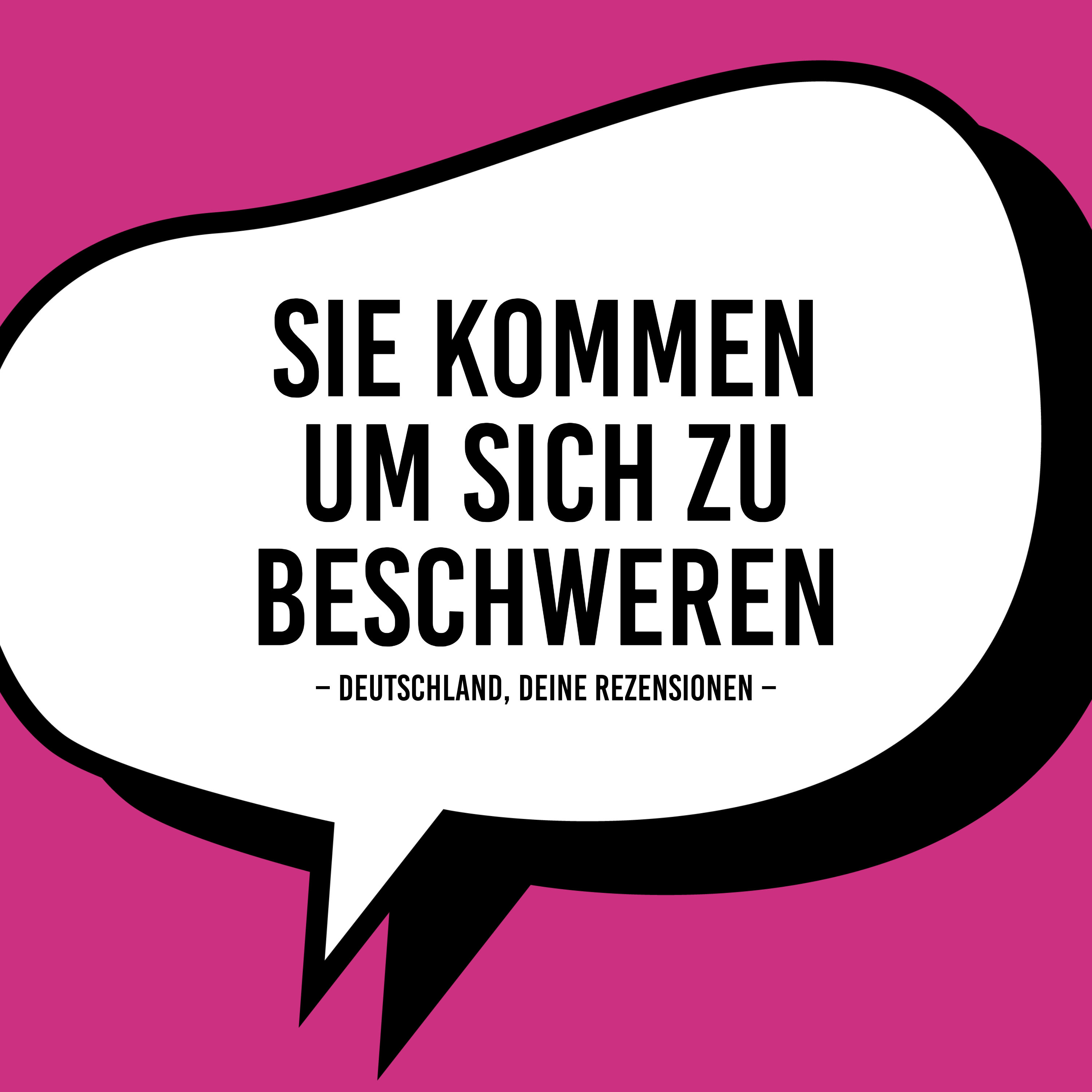 Sie kommen, um sich zu beschweren