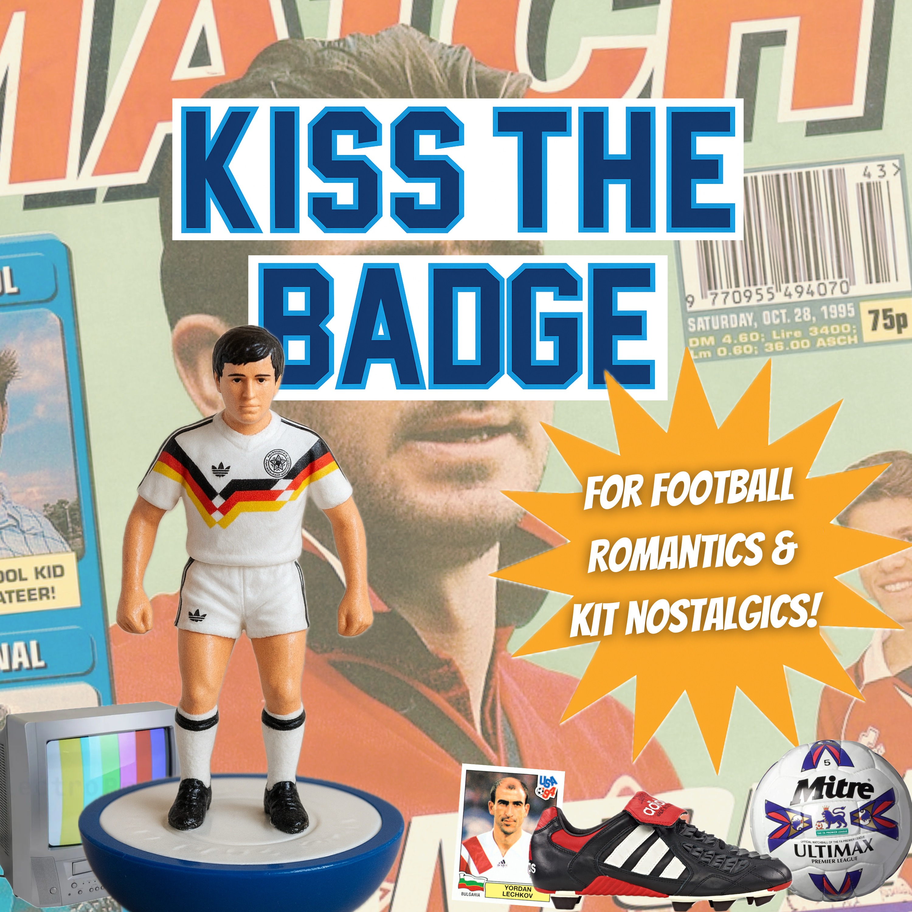 Kiss the Badge