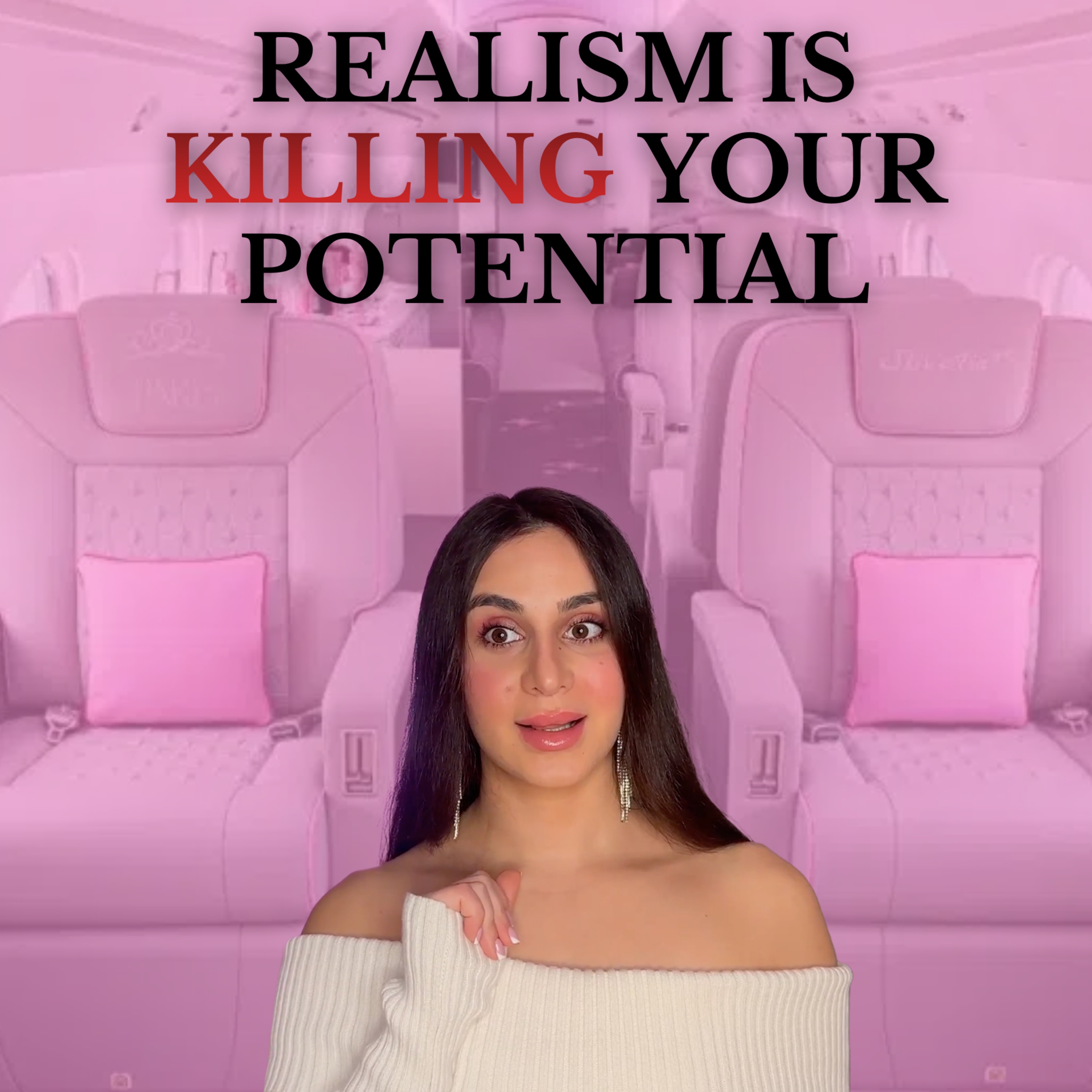 Delusional thinking is a power move Delusional thinking is a power move