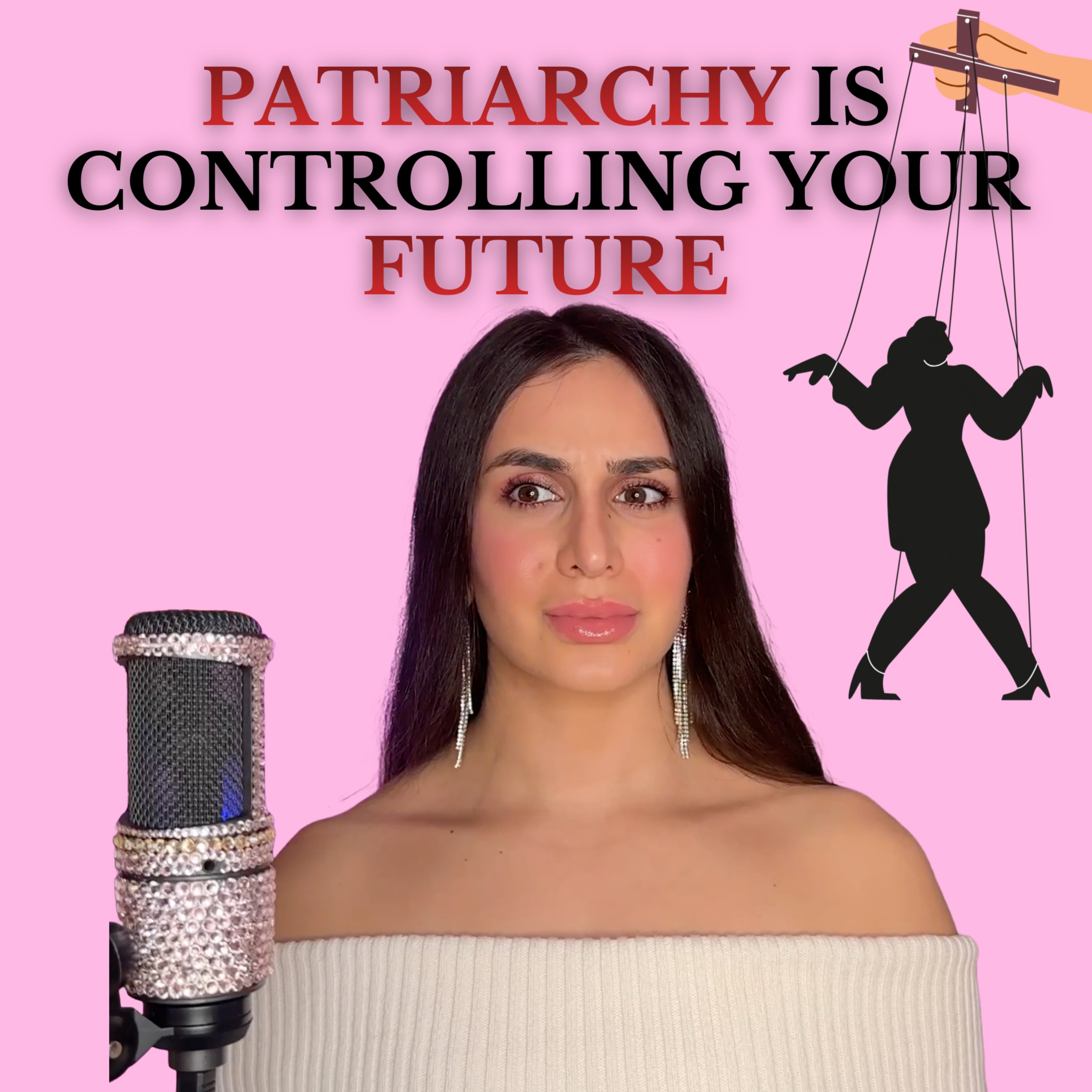 Stop leaving things to chance, that's what patriarchy wants you to do Stop leaving things to chance, that's what patriarchy wants you to do