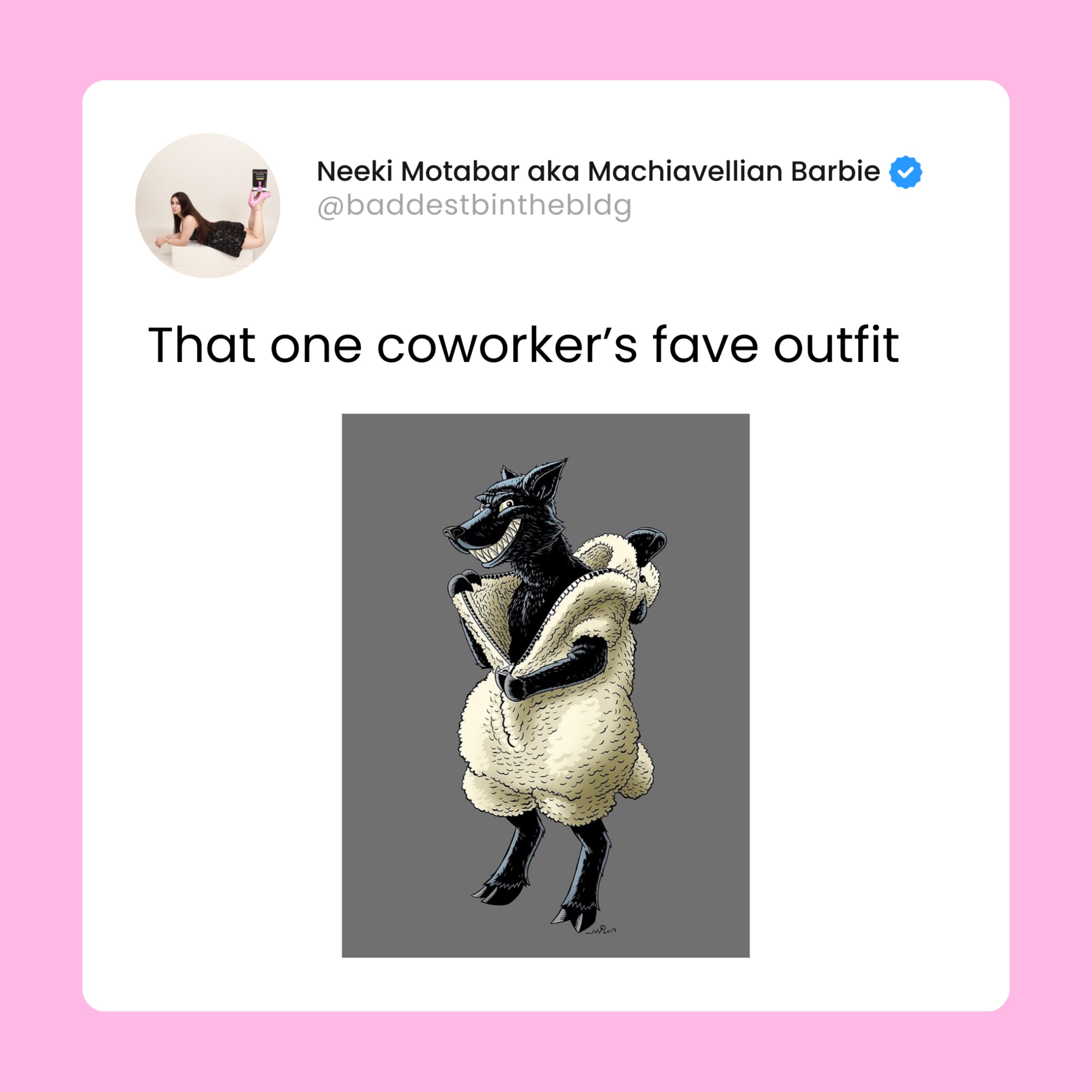 The Baddest Bitch in the Building