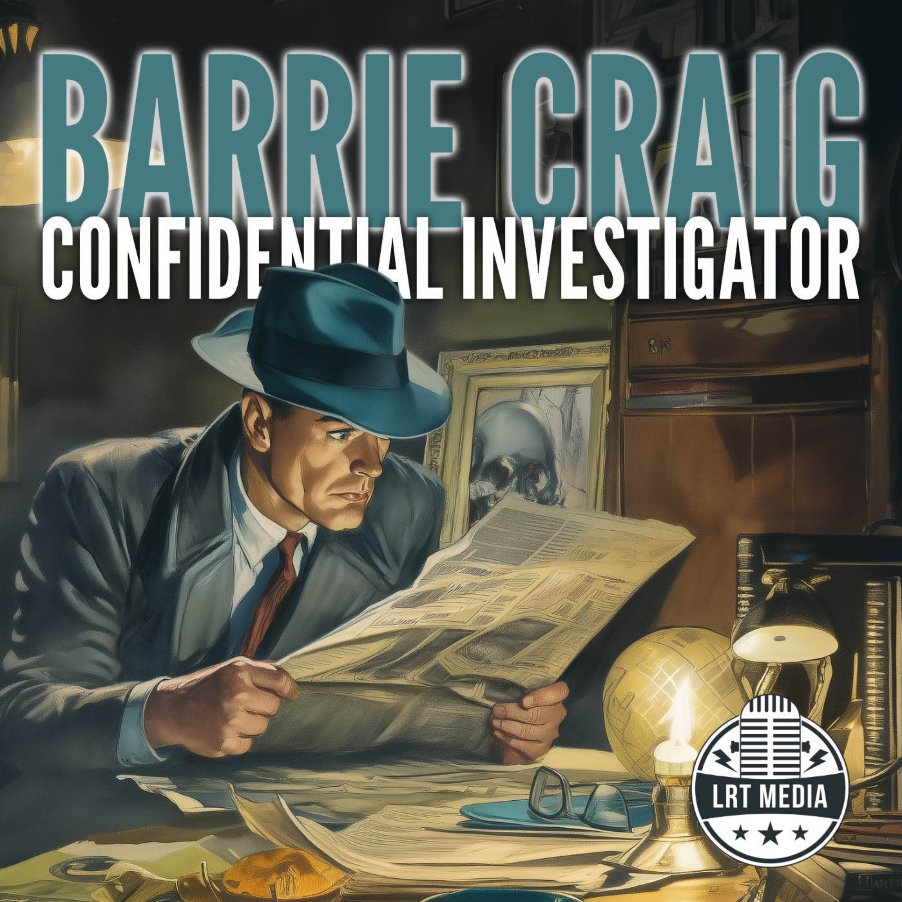 Barrie Craig - Ghost of a Chance - 1951 episode artwork