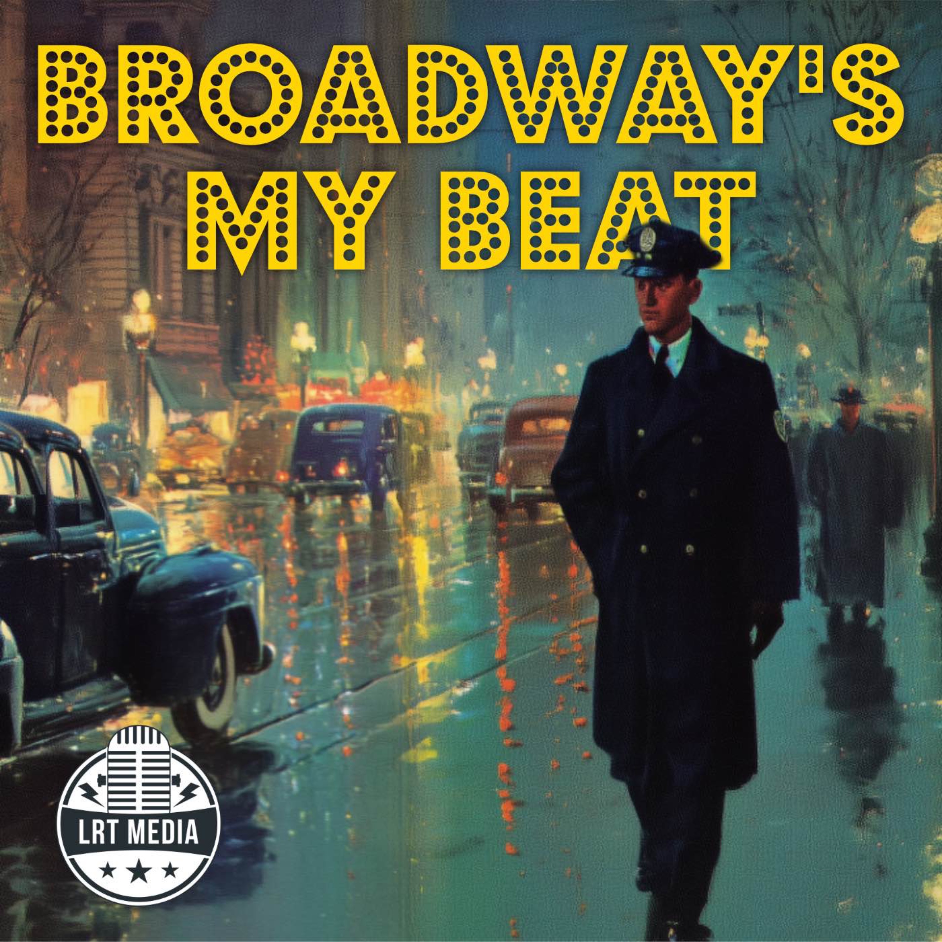 Broadway's My Beat - The Cora Lee Murder Case episode artwork