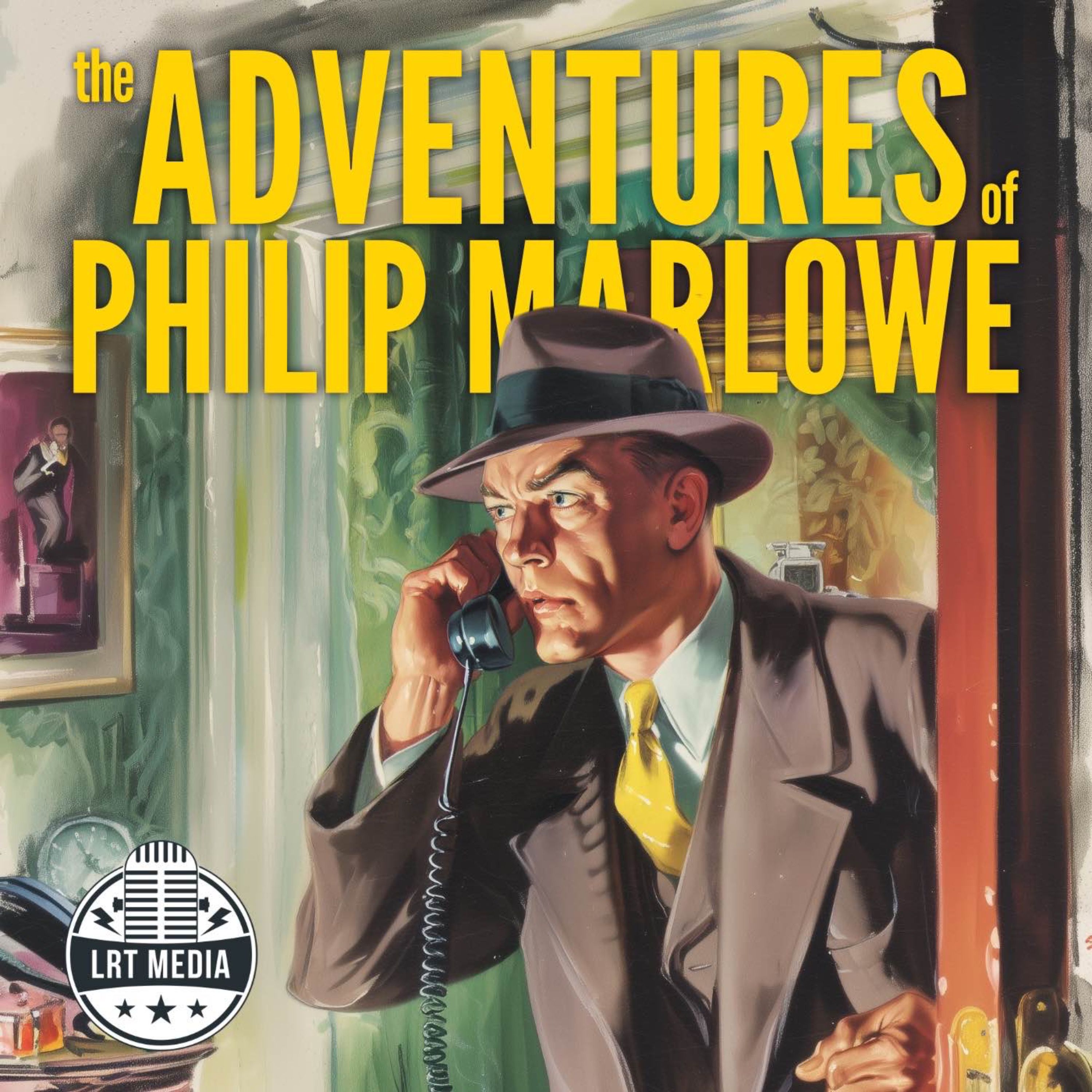 The Adventures of Philip Marlowe - The Black Halo - 1949 episode artwork