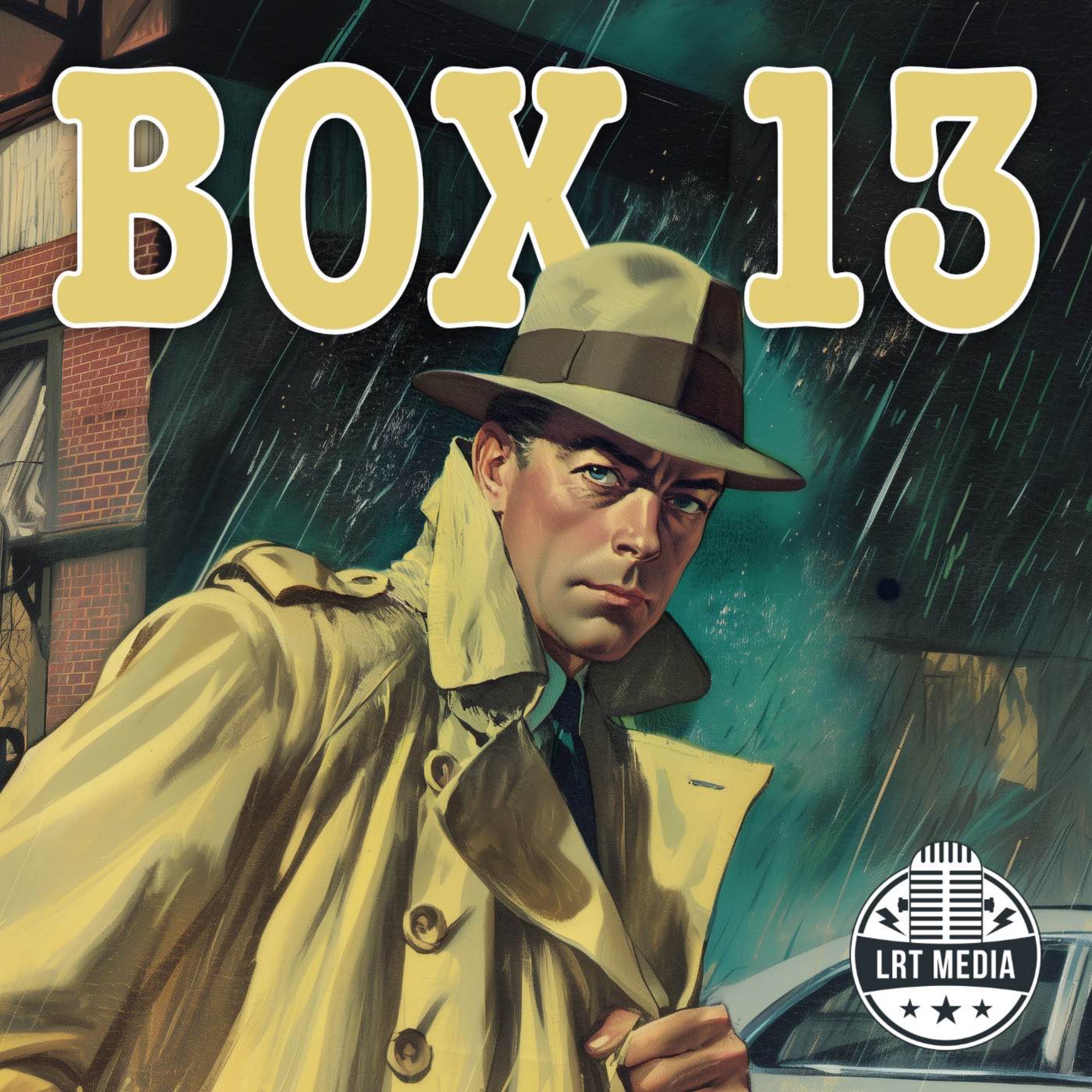 Box 13 - Death Is a Doll episode artwork