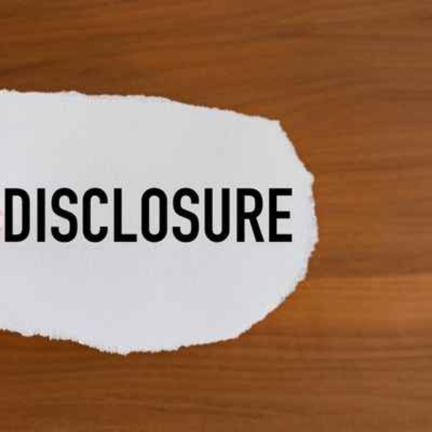Disclosure episode artwork