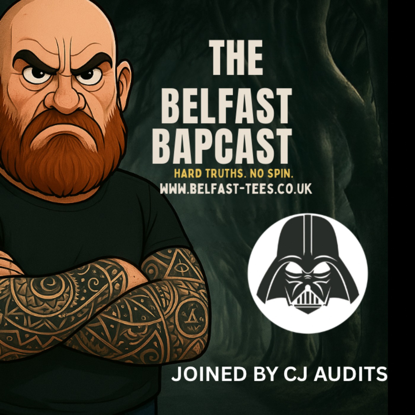 CJ Audits UNCENSORED: PSNI, Politics & Pure Chaos (Over a Pint) | Belfast Bapcast