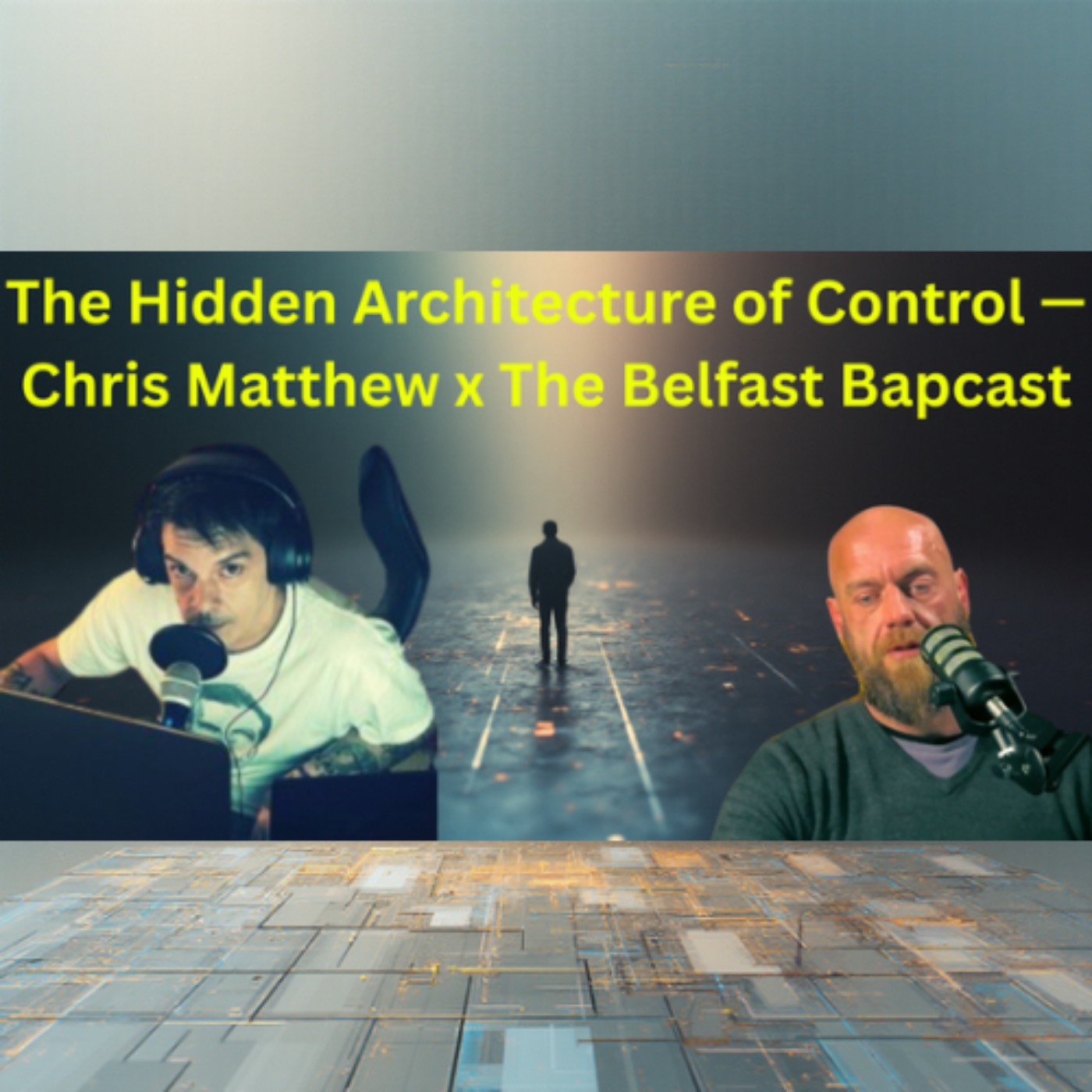 They Don't Want You To See This Dep State, Occult Agendas, and Spiritual War - Chris Mathieu