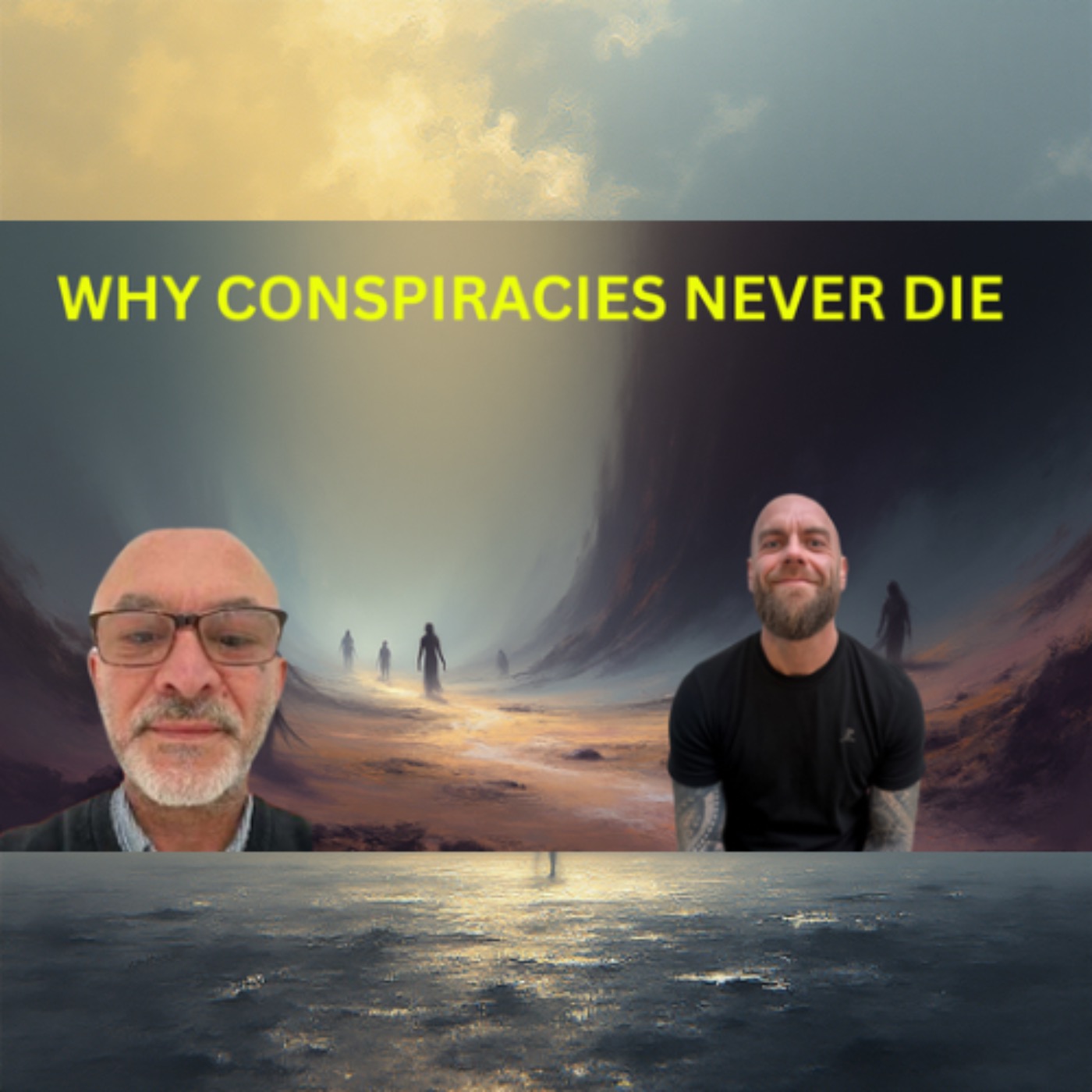 Conspiracy Theories, Agartha & Modern Myth | A Conversation with Guy Anderson