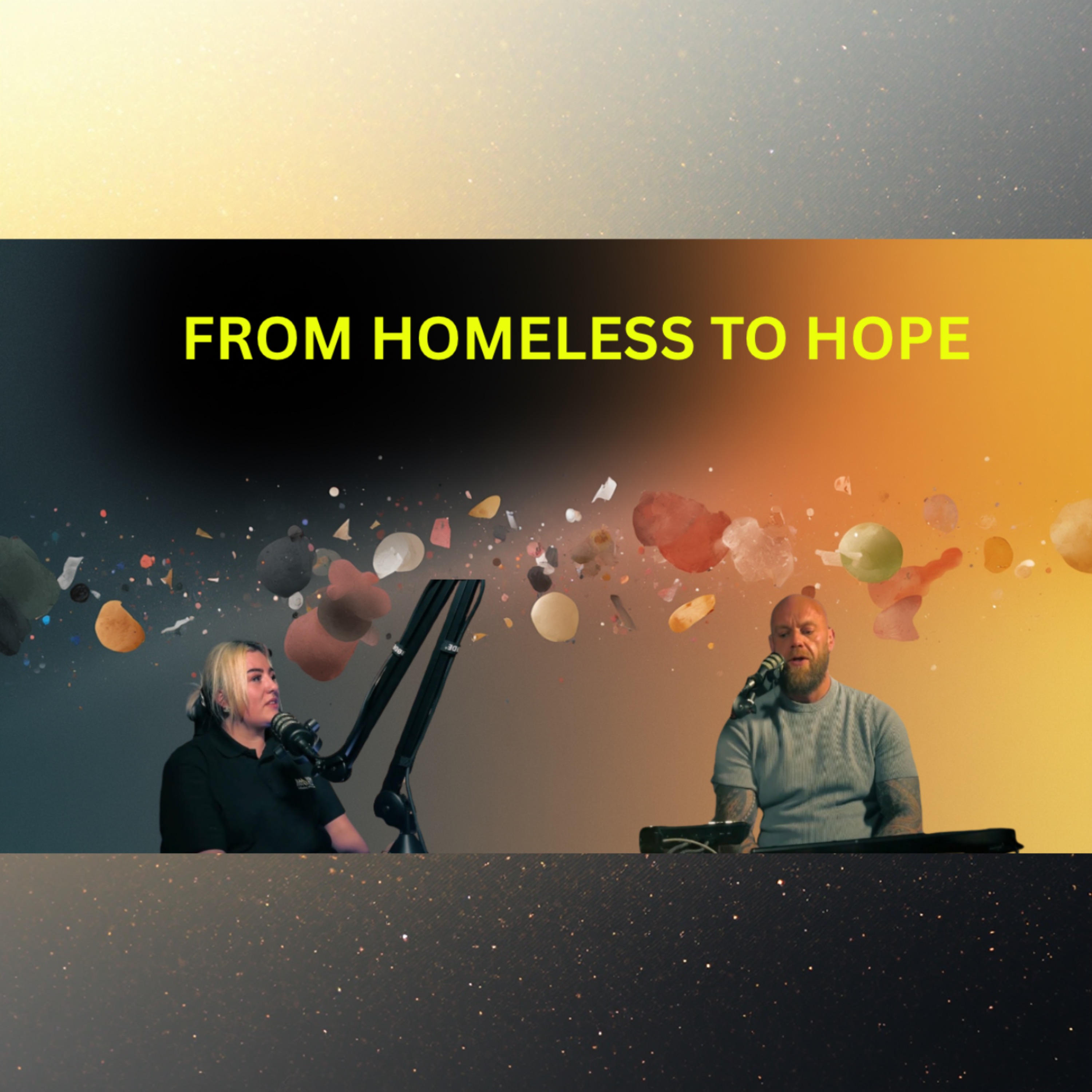 Homeless in Belfast: Domestic Abuse, Losing Her Children & Rebuilding Her Life | Tracey Malone