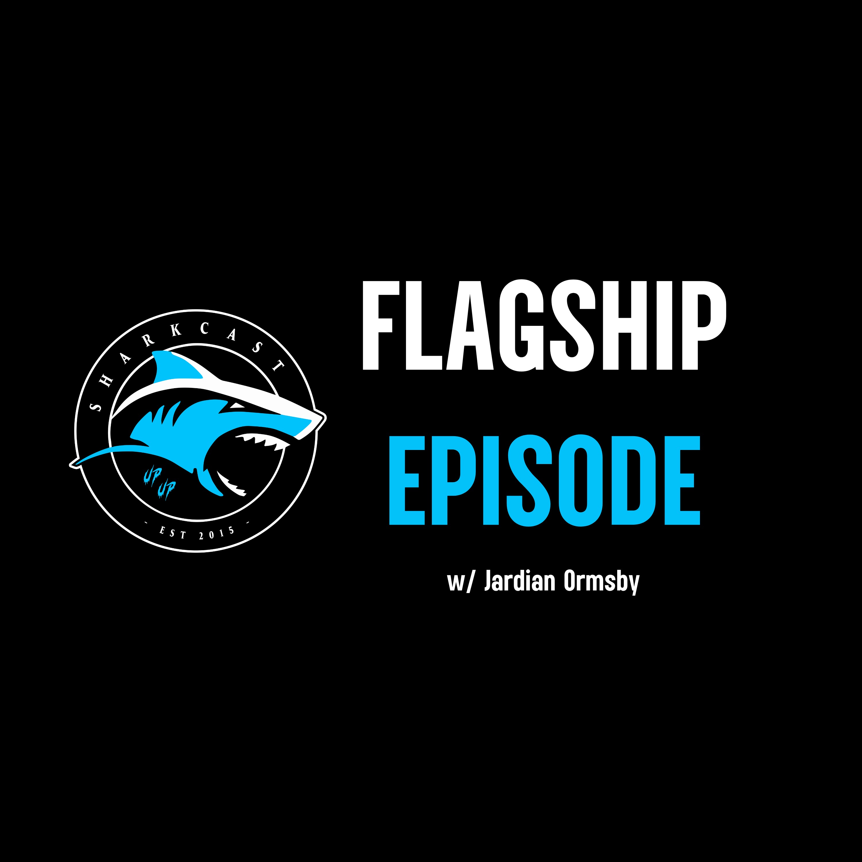 Flagship episode with Jardian Ormsby (30/7/26) episode artwork