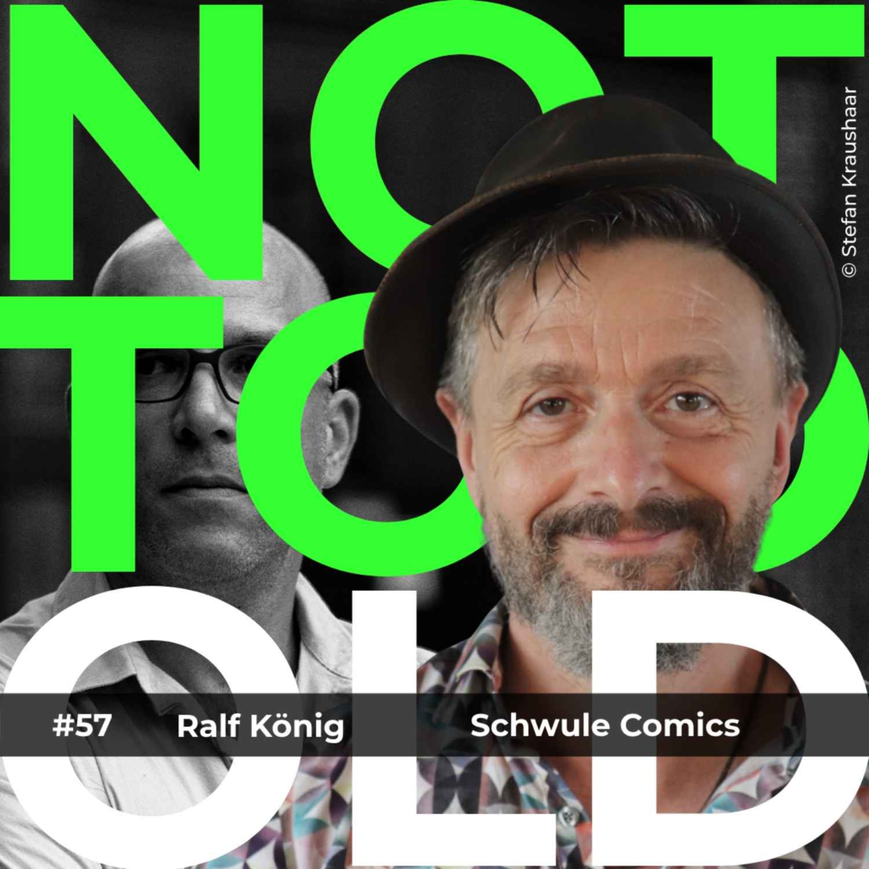 NOT TOO OLD - Für Männer, die noch was vorhaben