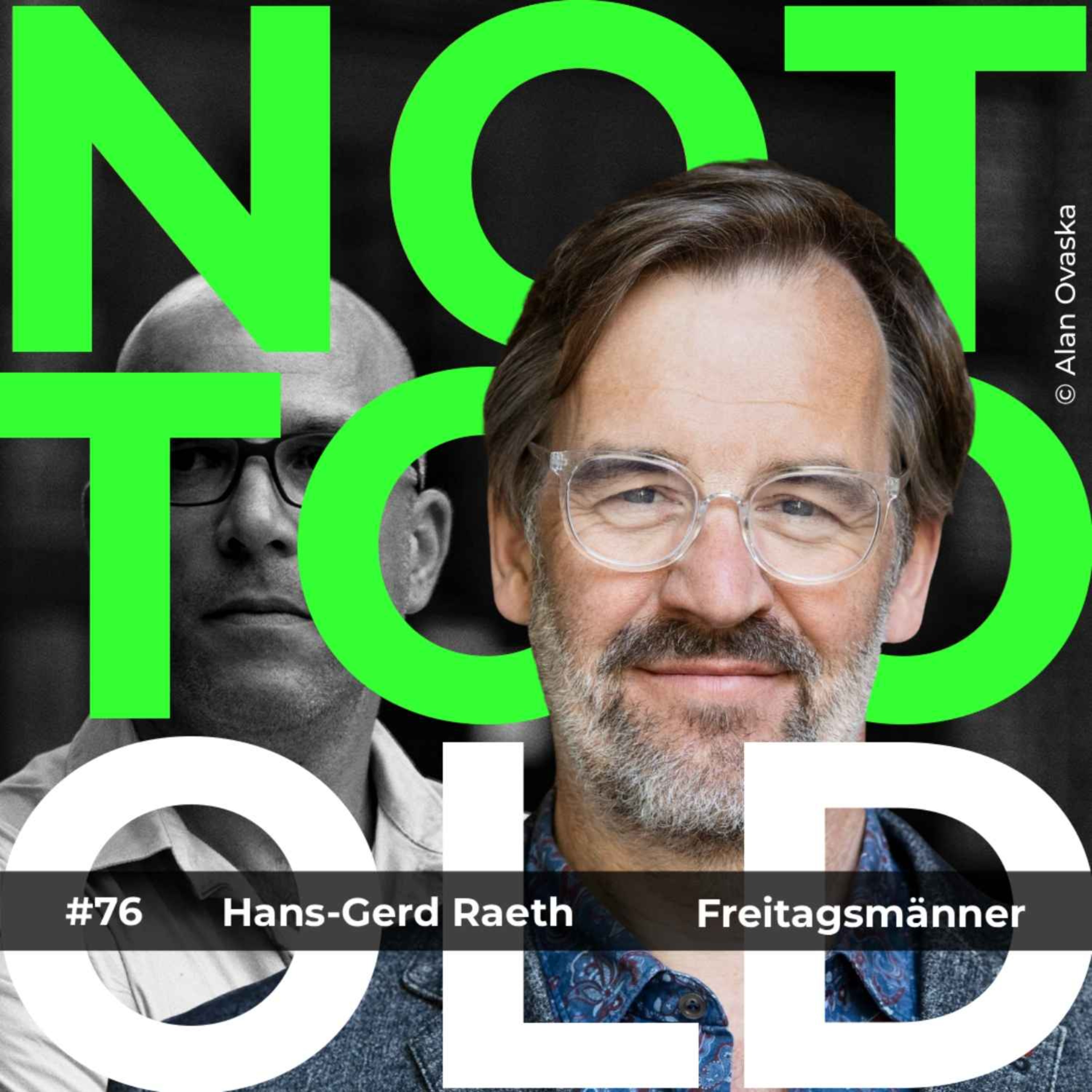 Freitagsmänner - Hans-Gerd Raeth (#76) episode artwork