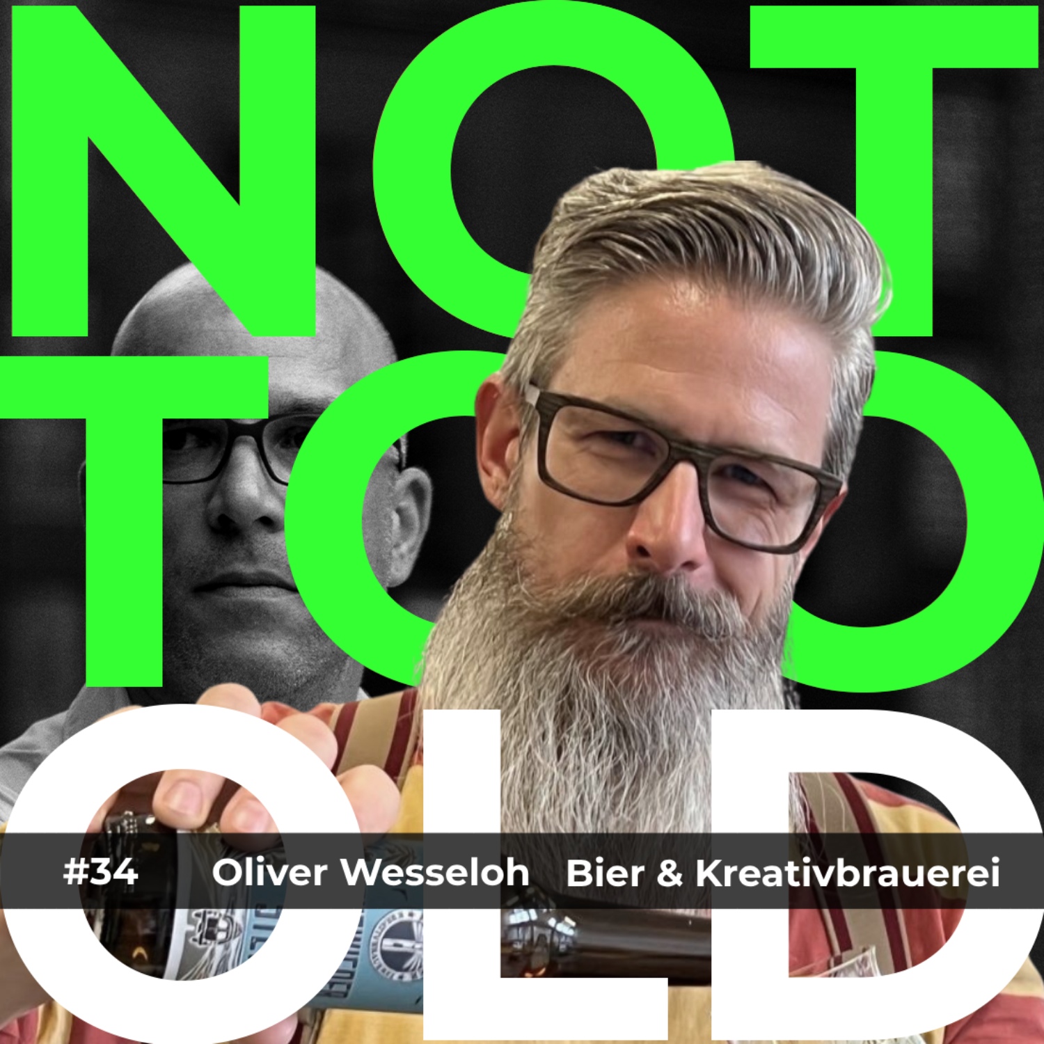 NOT TOO OLD - Für Männer, die noch was vorhaben