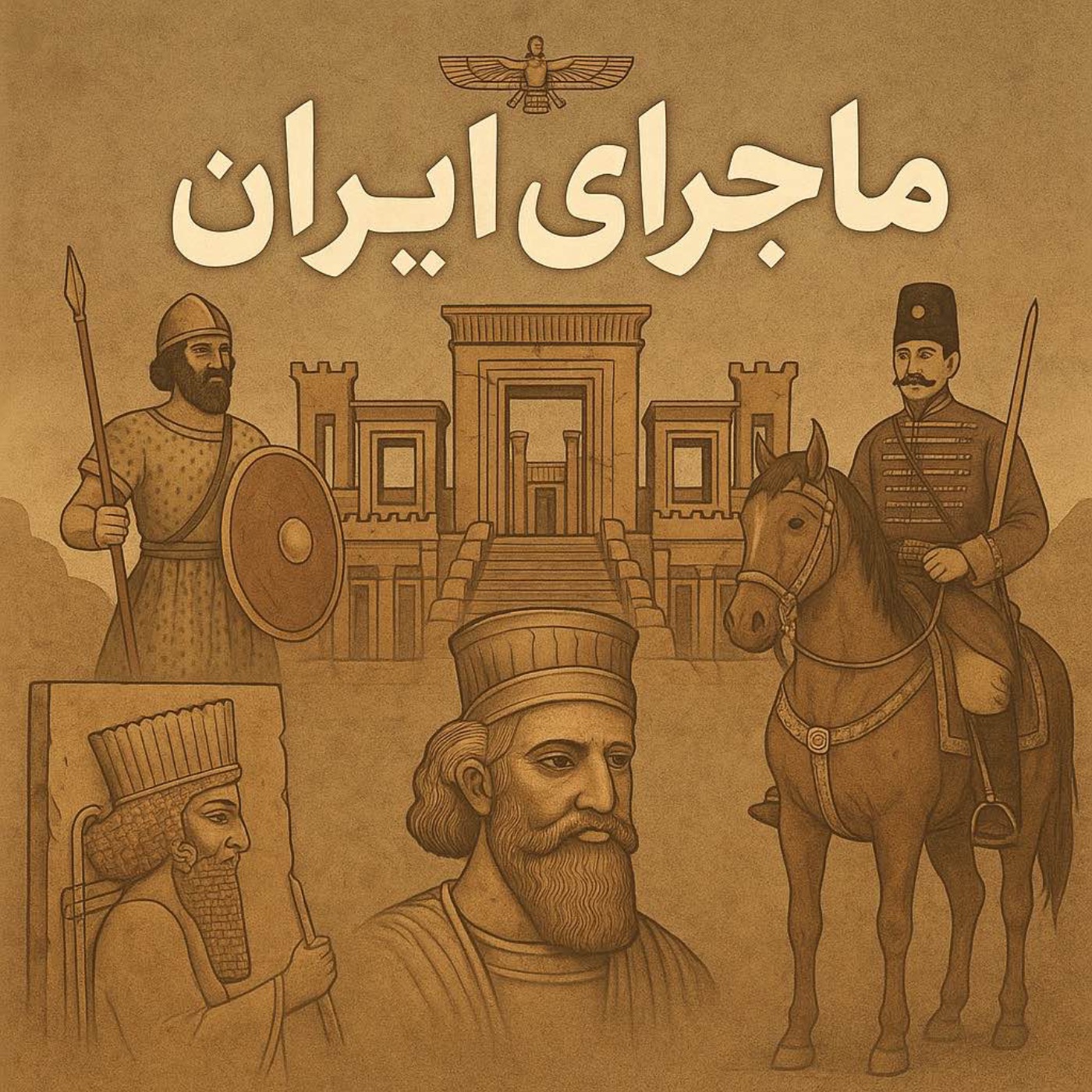 ماجرای ایران - اپیزود ۳: مردمانی که آتش را پرستش می‌کردند