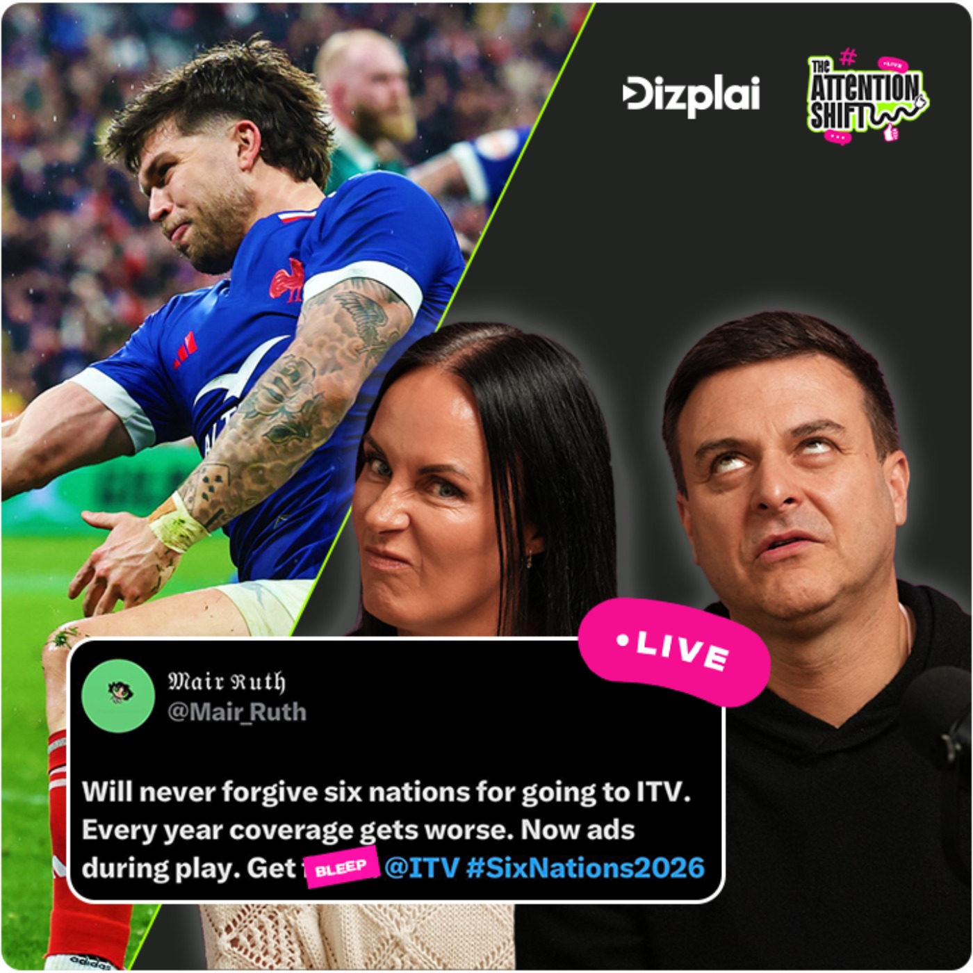 Super Bowl aftermath, YouTube's measurement crisis & why ITV's Six Nations ads FAILED!