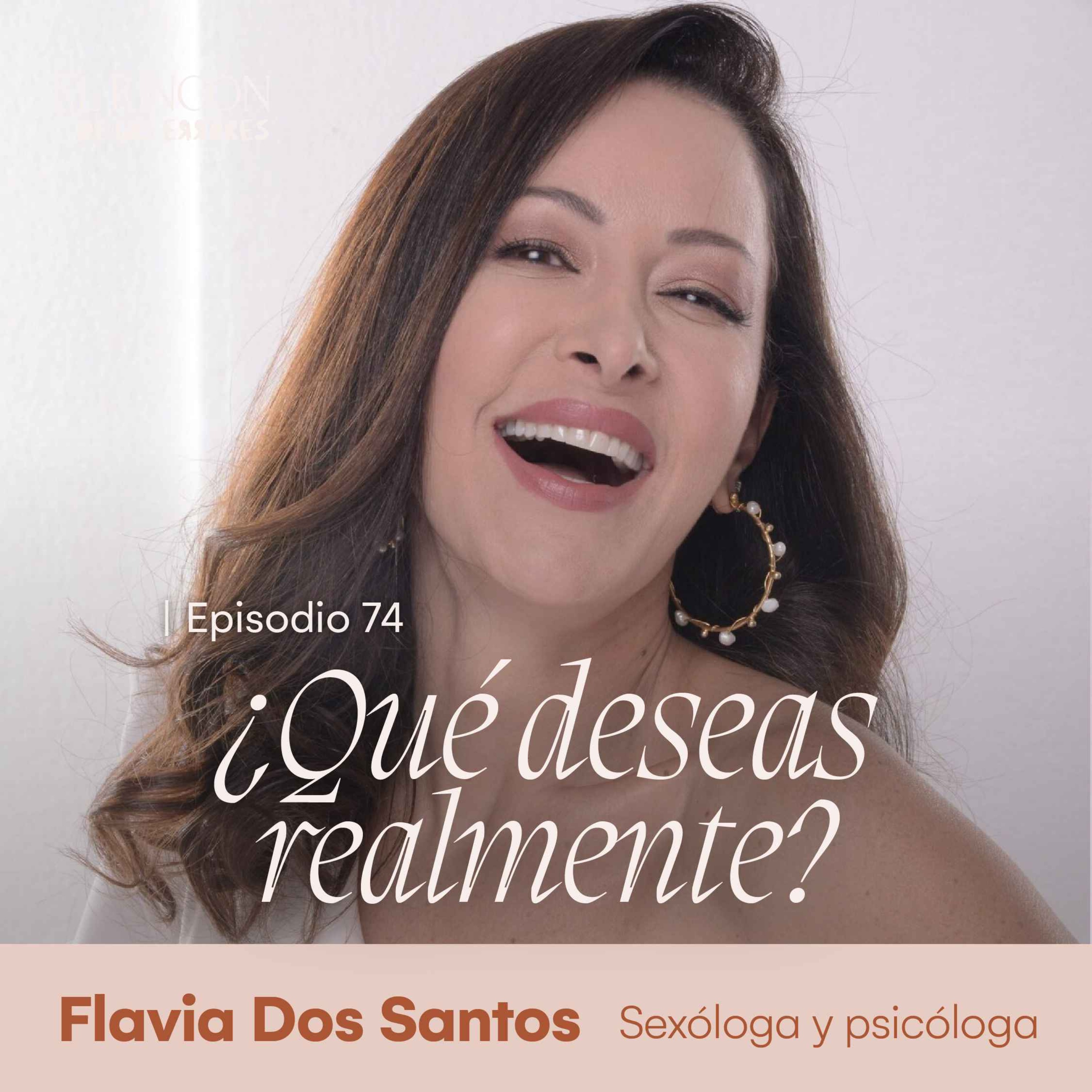 Conecta con tu deseo - Flavia Dos Santos | El rincón de los errores