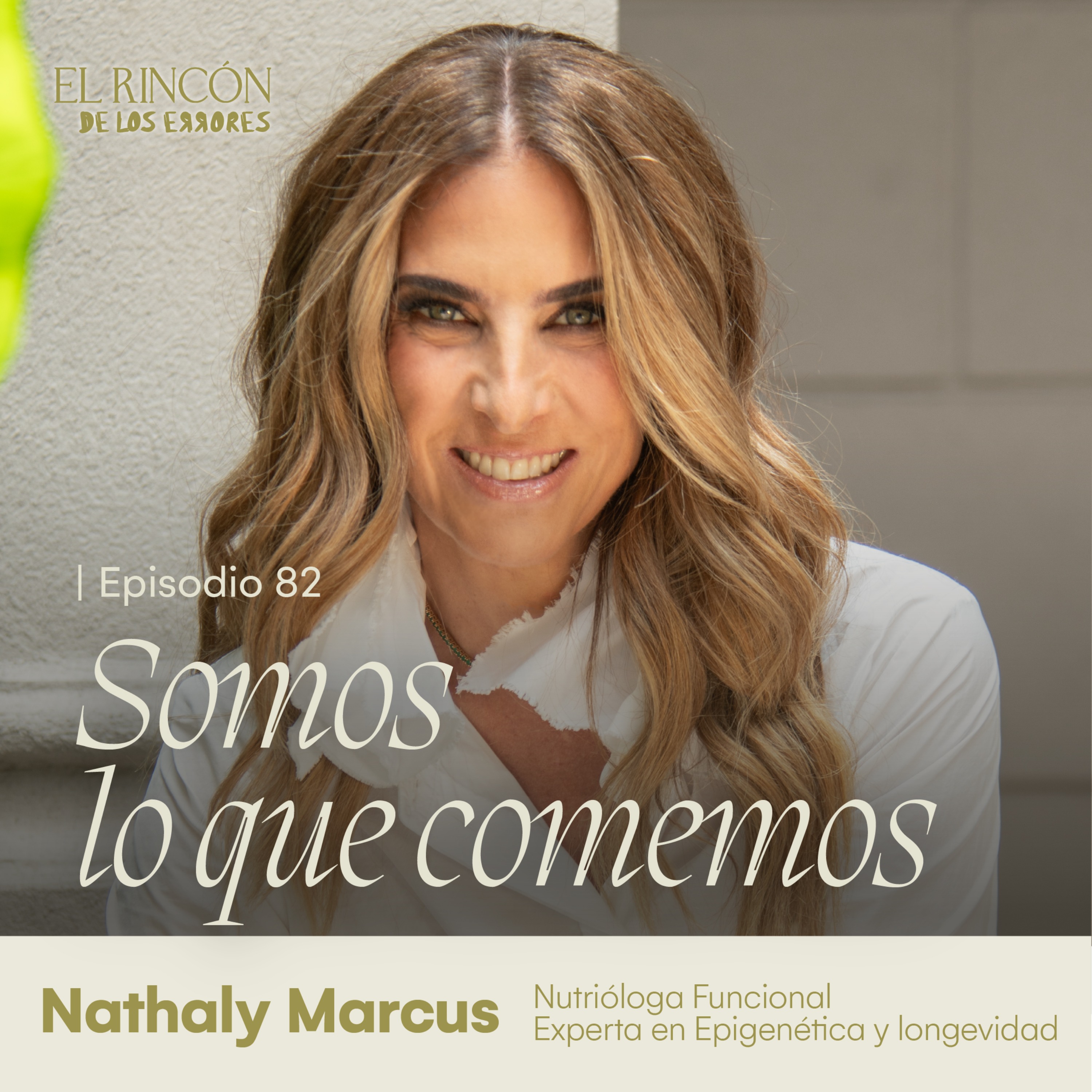 Longevidad : sanar desde la raíz - Nathaly Marcus | El Rincón de los Errores
