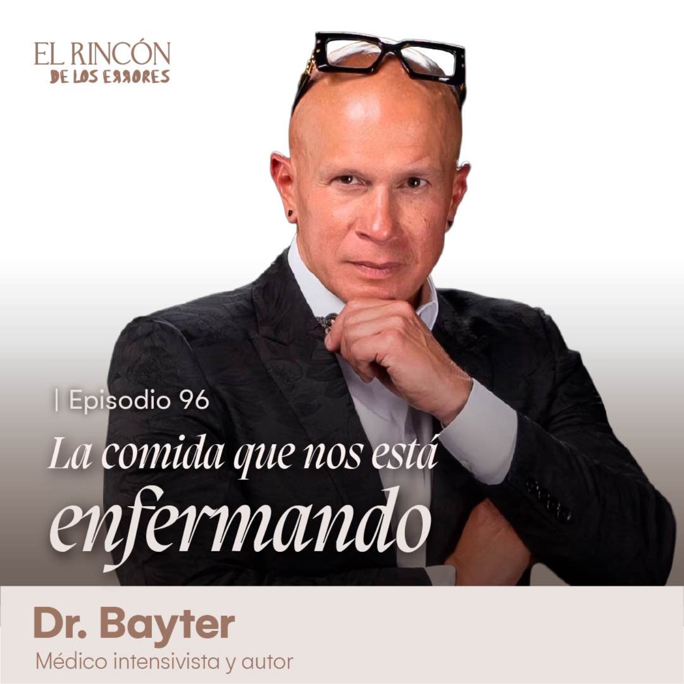 La comida que nos está enfermando - Dr. Jorge Bayter La comida que nos está enfermando - Dr. Jorge Bayter