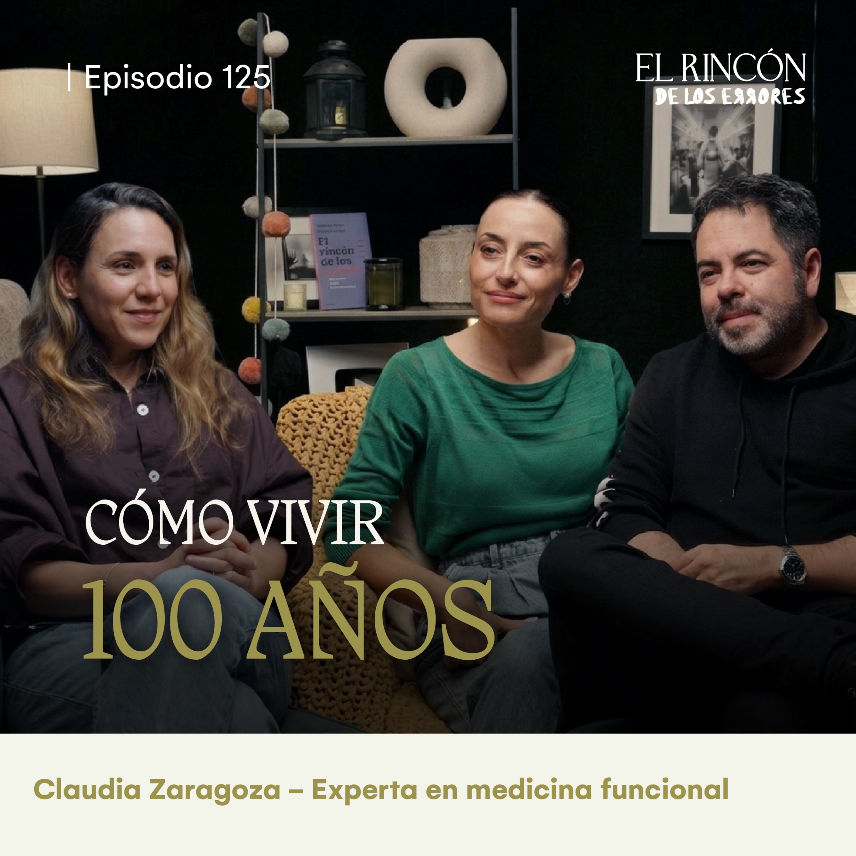 Cómo vivir cien años. La ciencia de la longevidad | Claudia Zaragoza