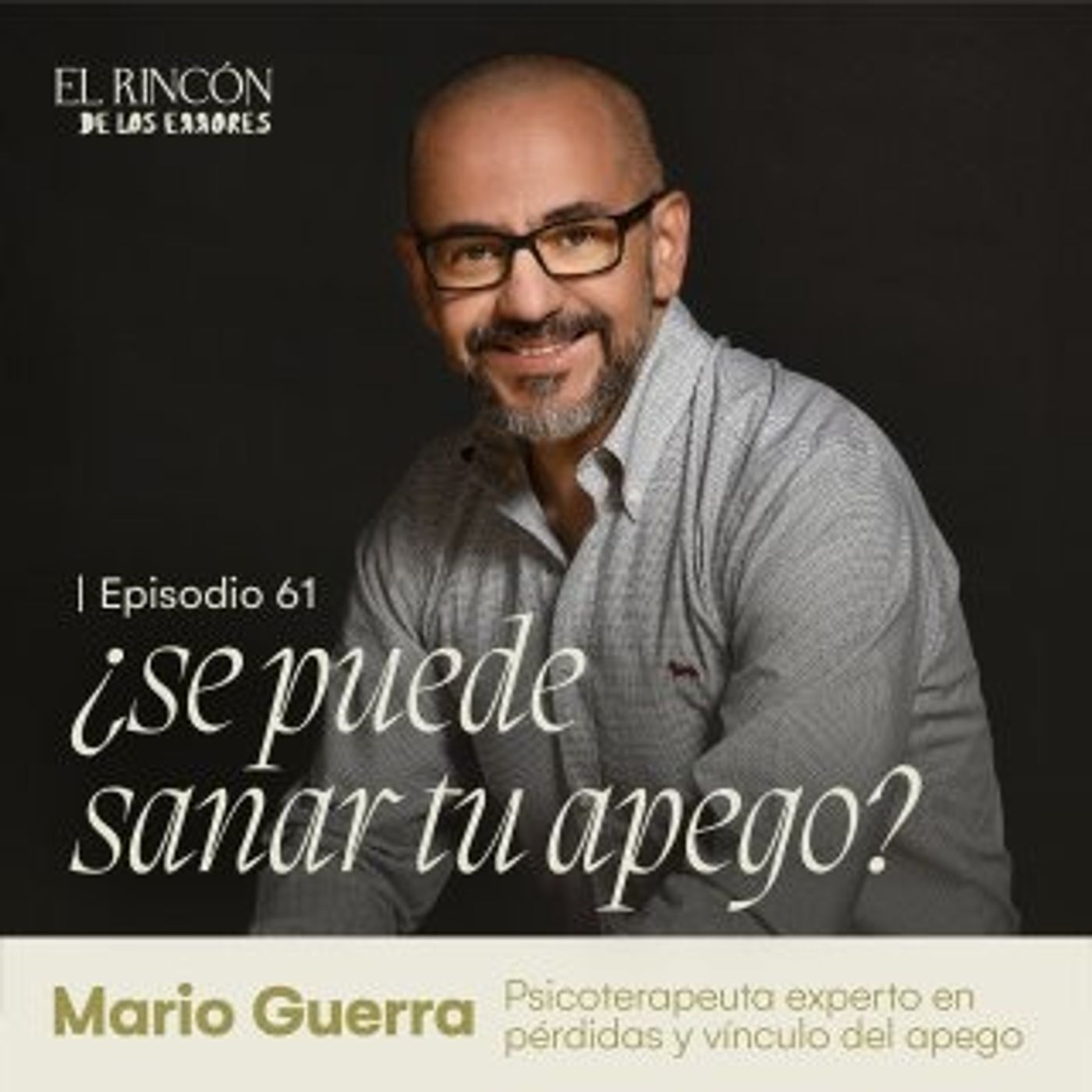 Entender realmente el apego - Mario Guerra | El rincón de los errores t6