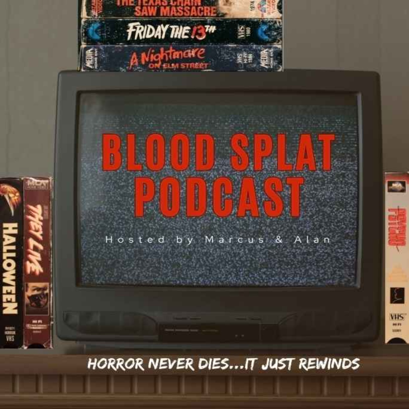 Blood Splat Podcast