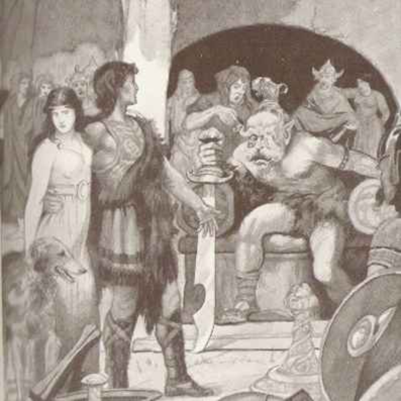 Culhwch and Olwen episode artwork