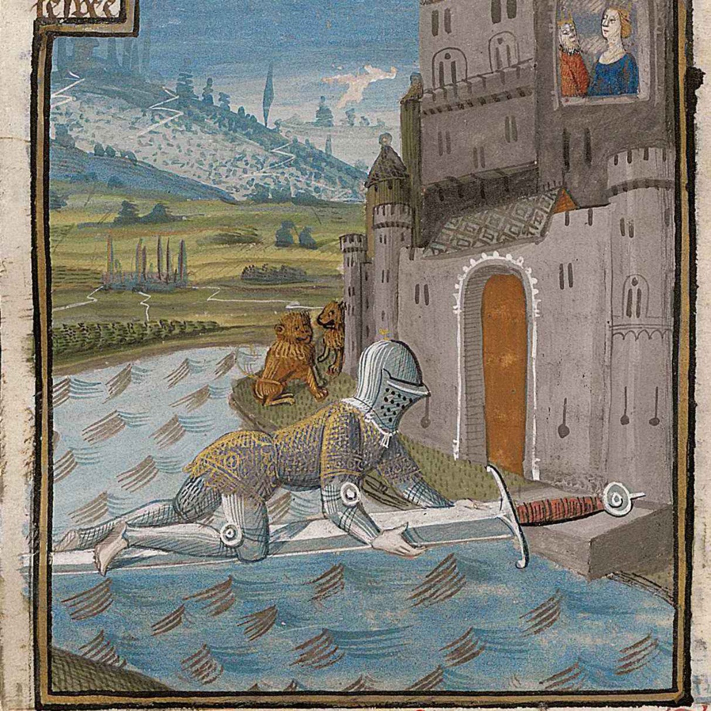 Lancelot, or the Knight of the Cart episode artwork