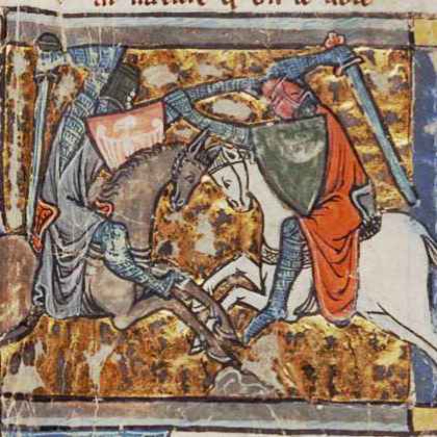 Yvain, or the Knight with the Lion episode artwork