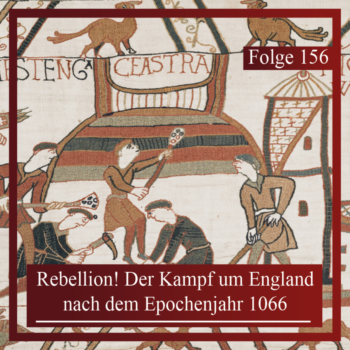 Rebellion! Der Kampf um England nach dem Epochenjahr 1066