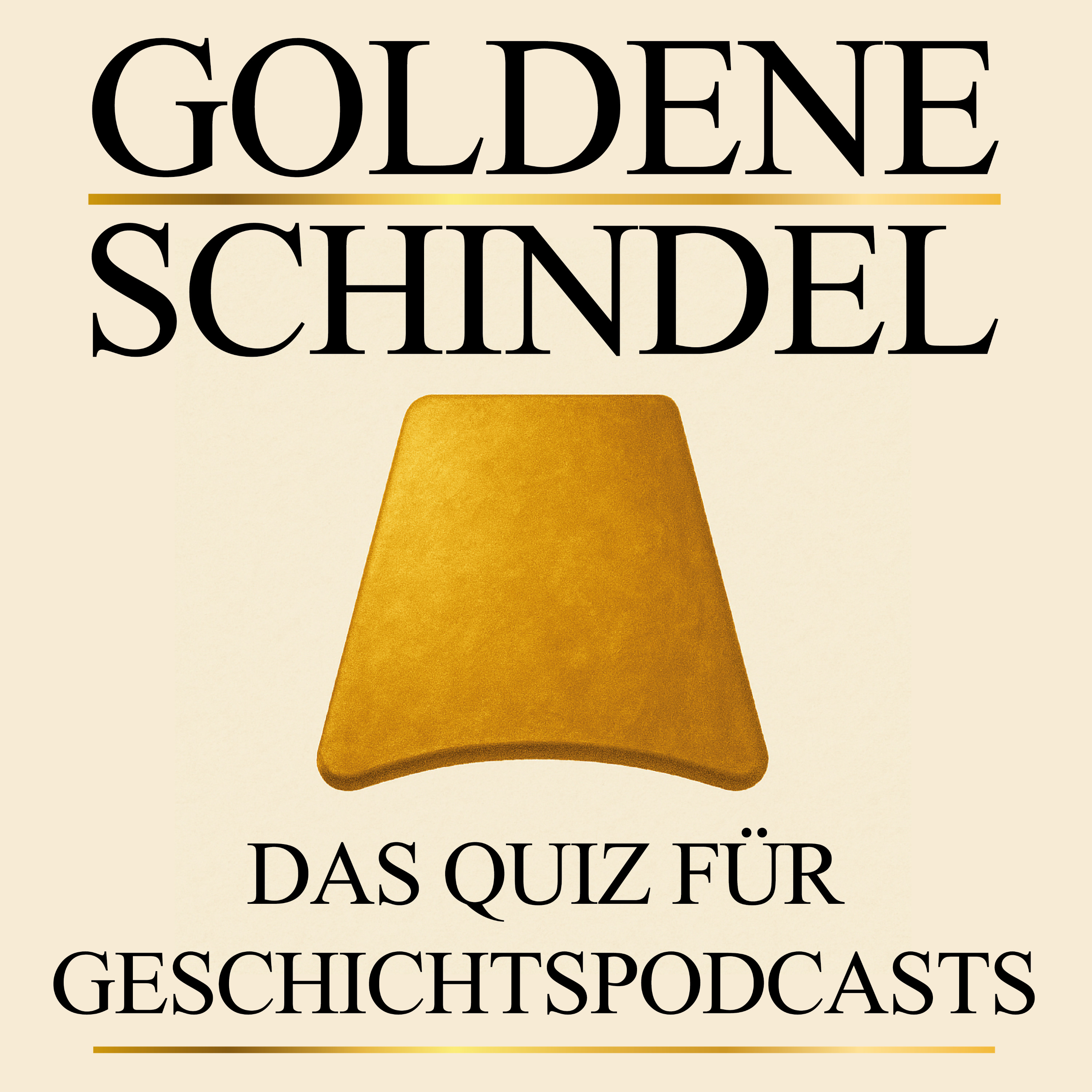 Goldene Schindel - Vorrunde 4. Das große Quiz der Geschichtspodcasts