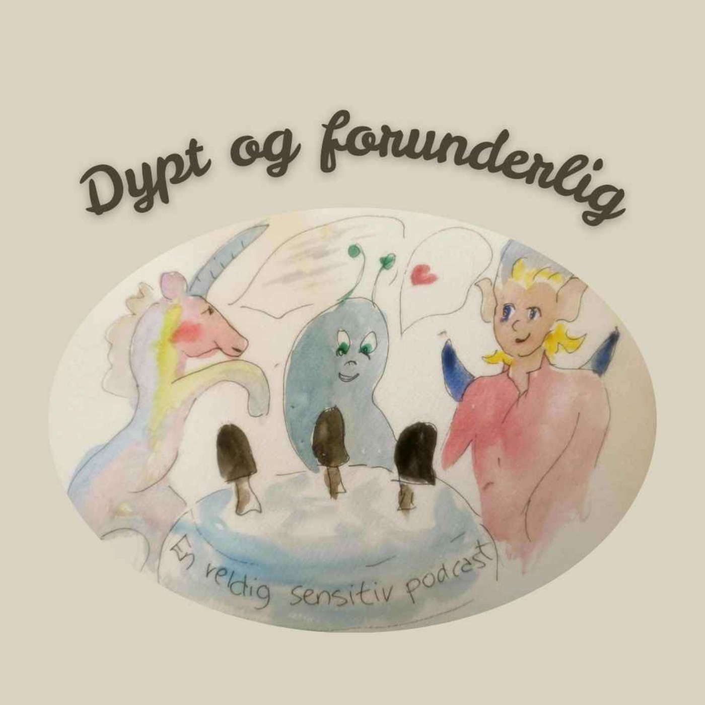 Dypt og forunderlig