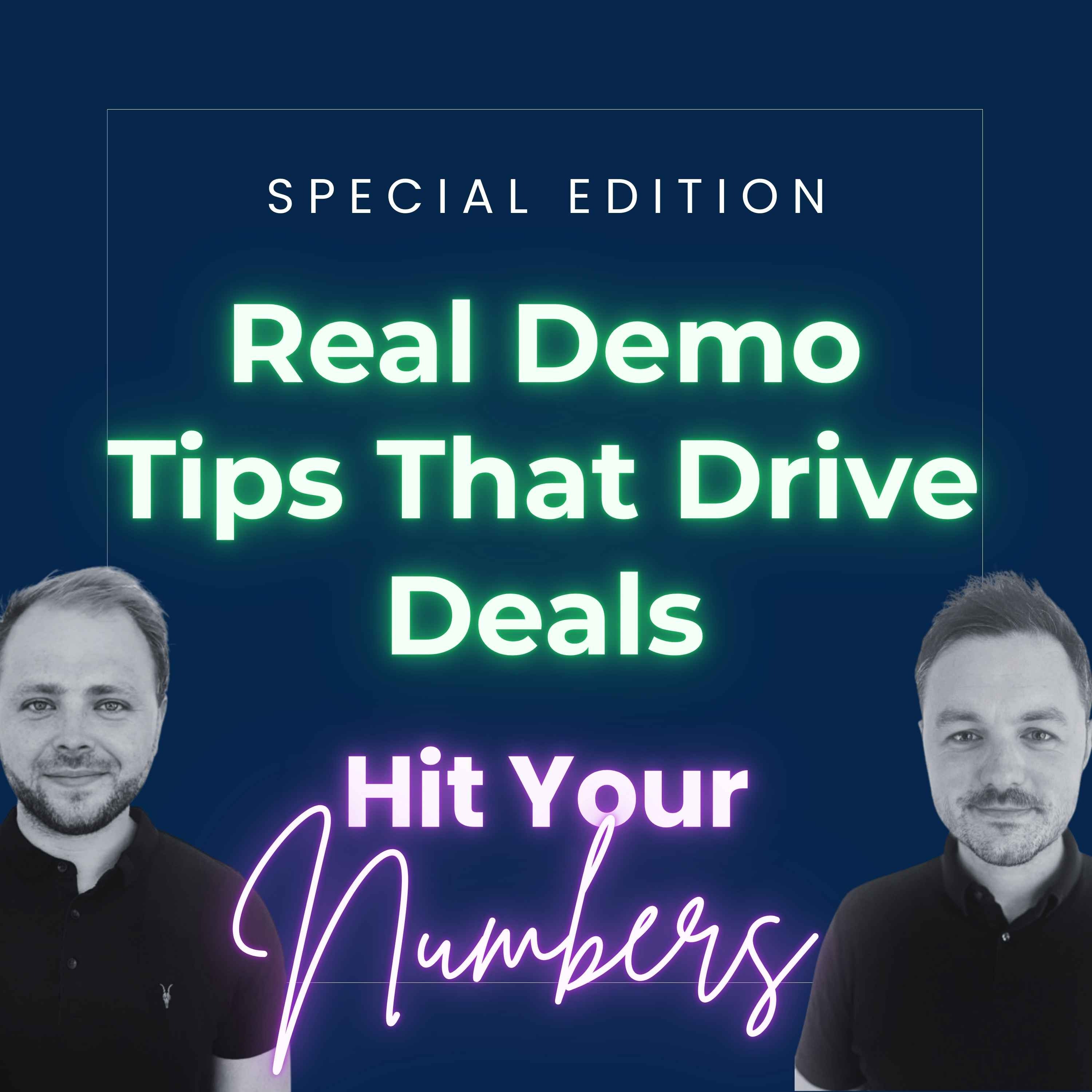 Real Demo Tips That Drive Deals