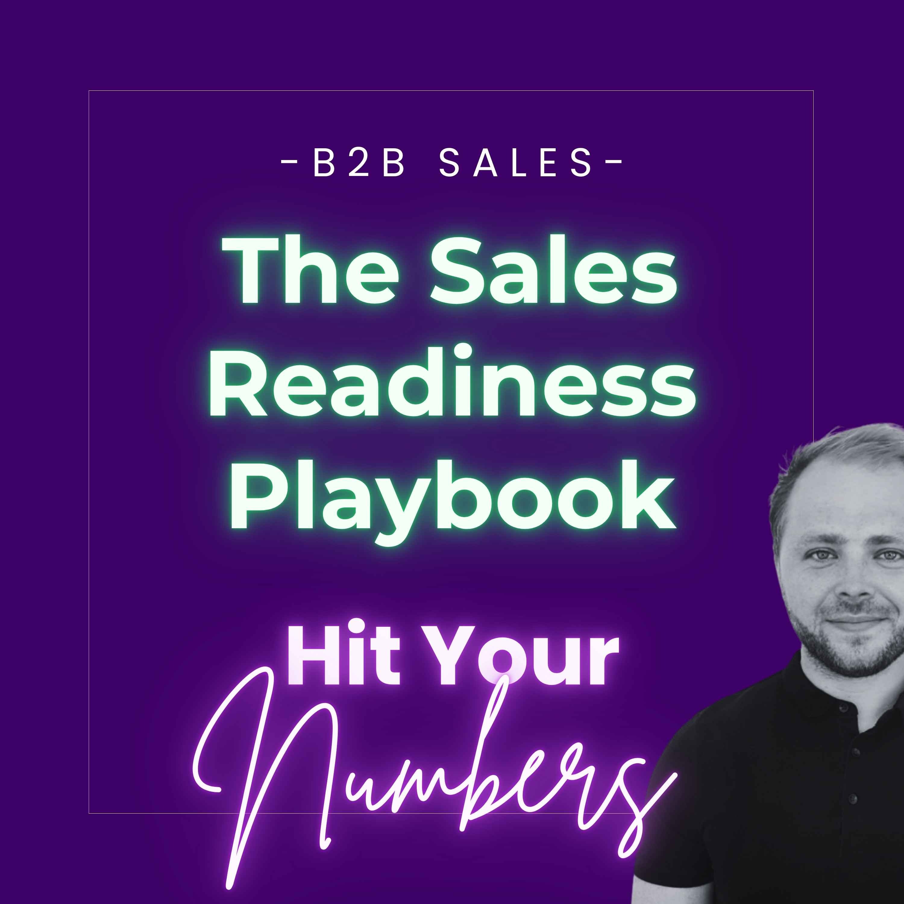 The Sales Readiness Playbook Launch 2026 episode artwork