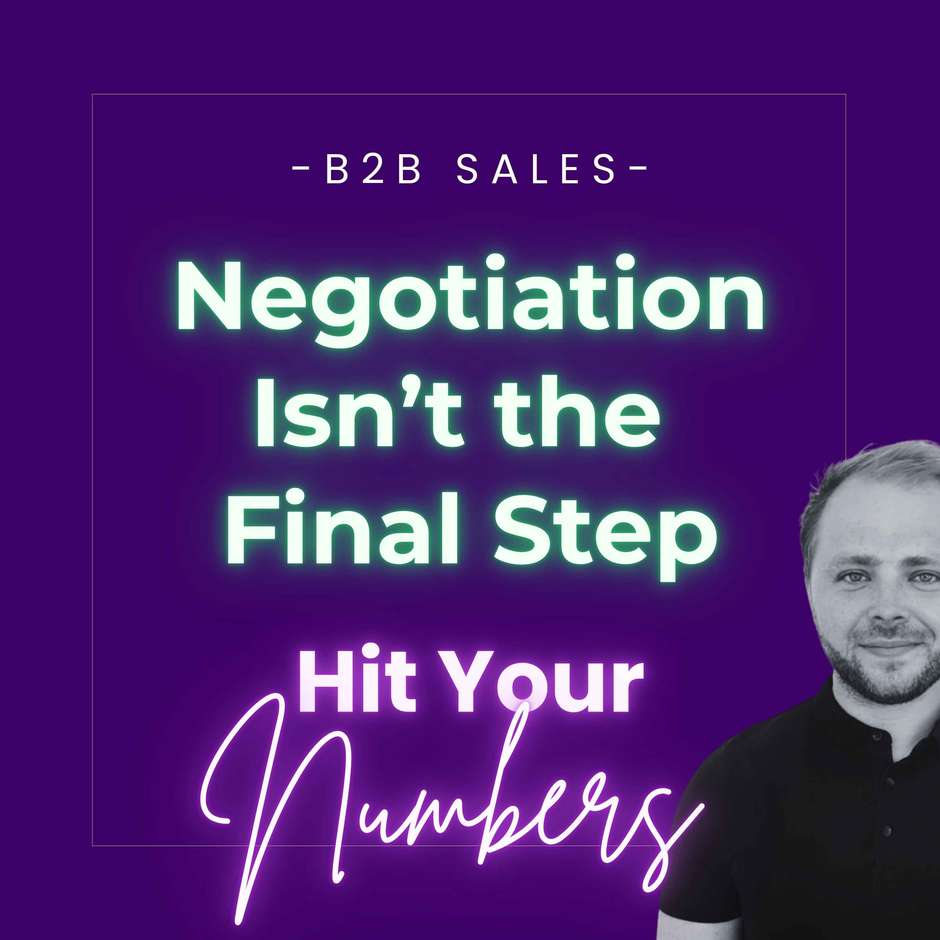Negotiation Tips To Win More Deals episode artwork