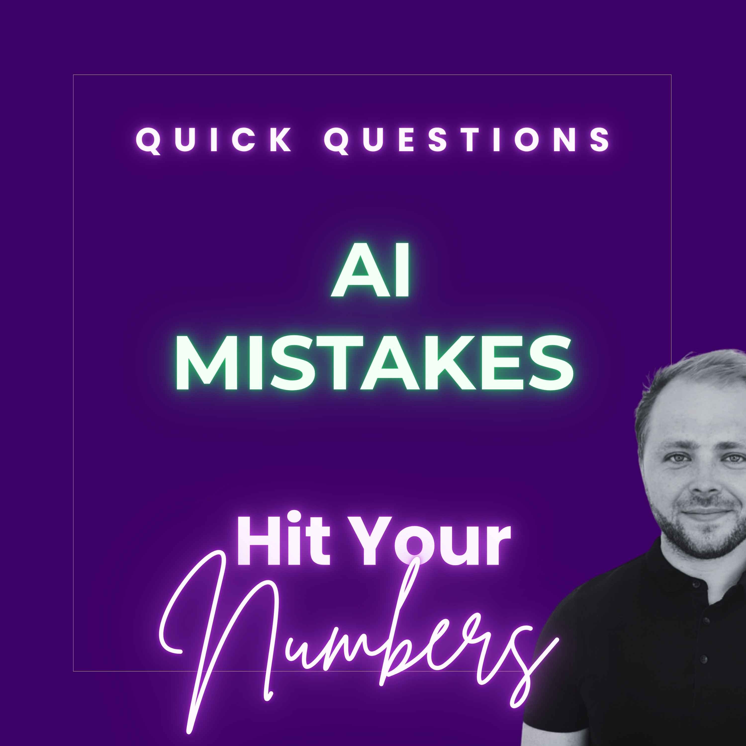 Where Is AI Going Wrong in Sales Right Now? episode artwork