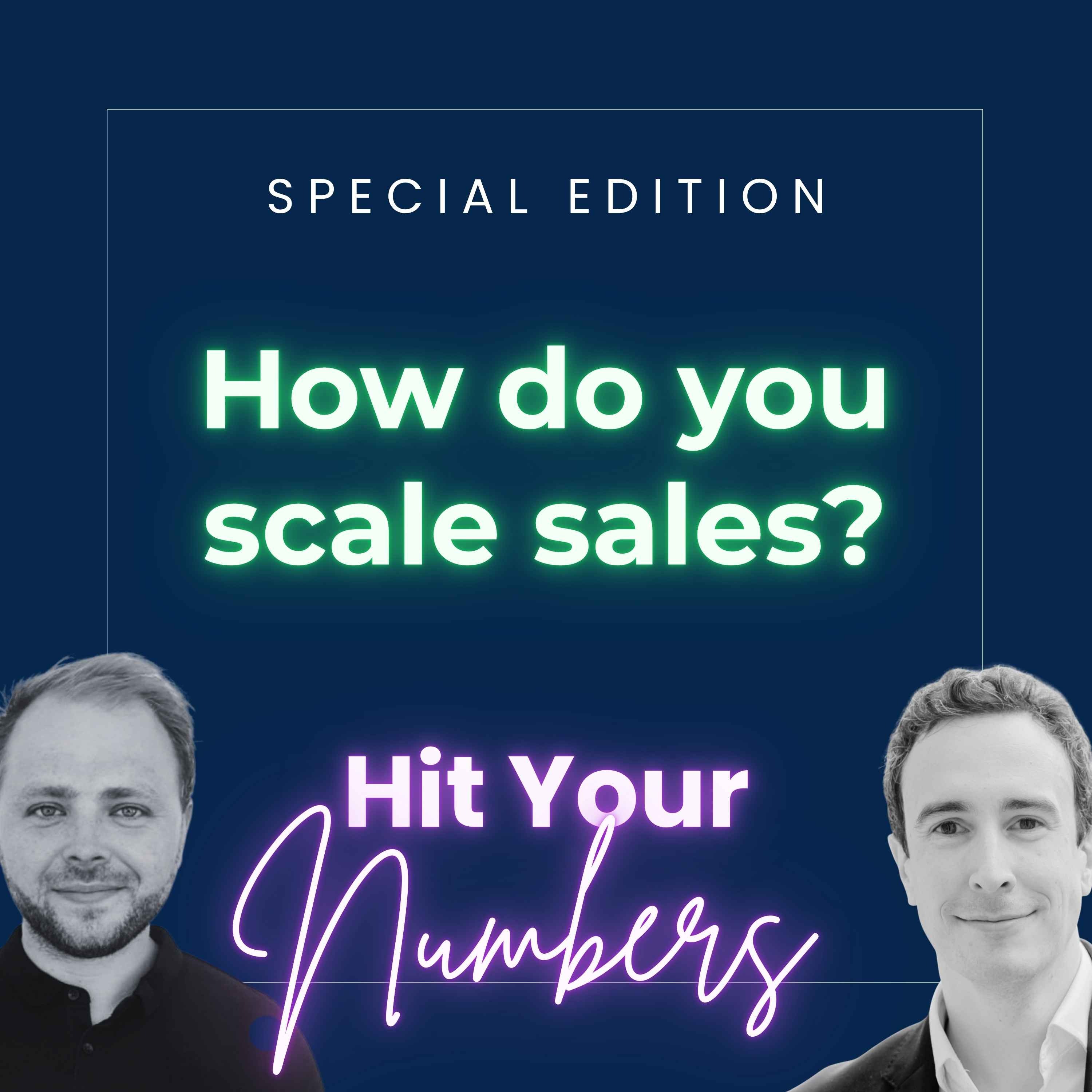 How to Scale an Enterprise Sales Organisation episode artwork