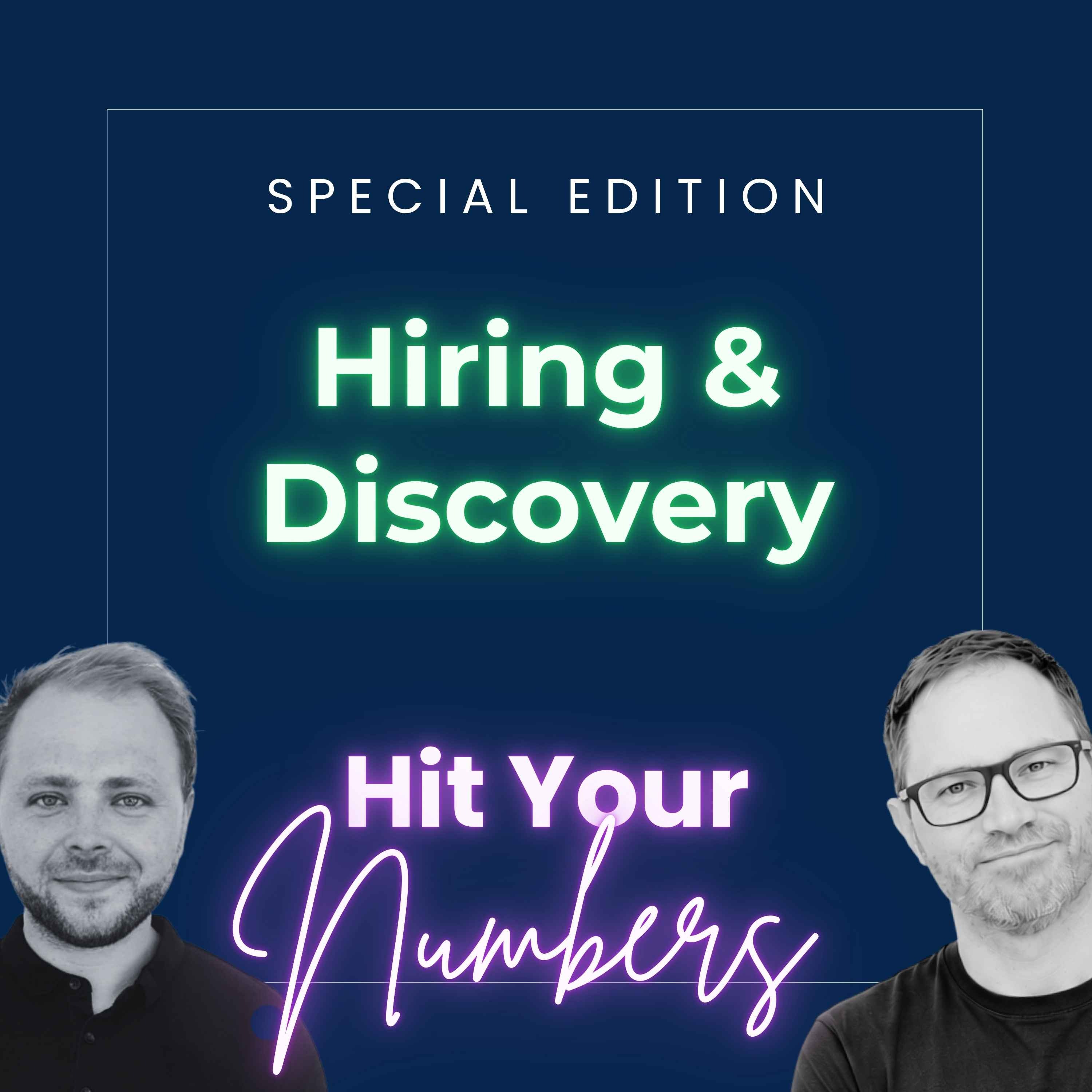 Hiring for Collaboration and Why Sales Prep Is a Lost Art (Field Notes Takeover) episode artwork