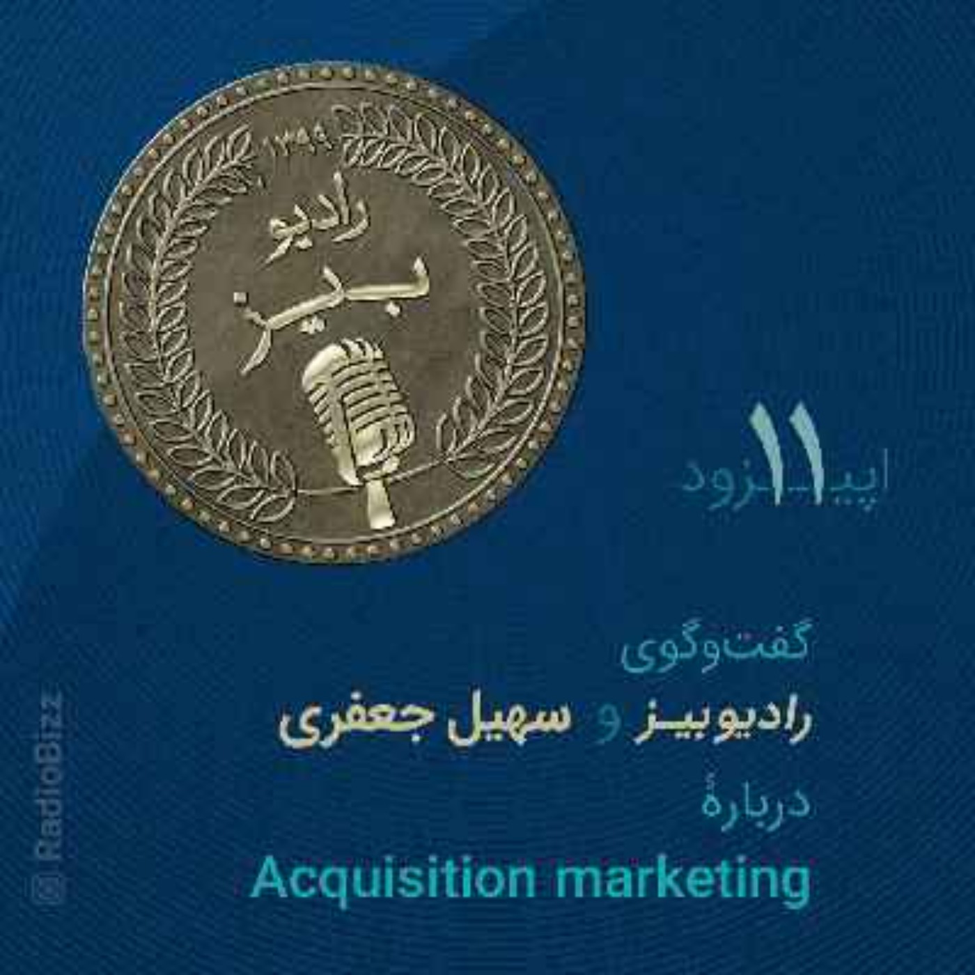 اپیزود 11 :  گفت‌وگوی رادیوبیز و سهیل جعفری، دربارۀ acquisition marketing در دیجیتال‌مارکتینگ
