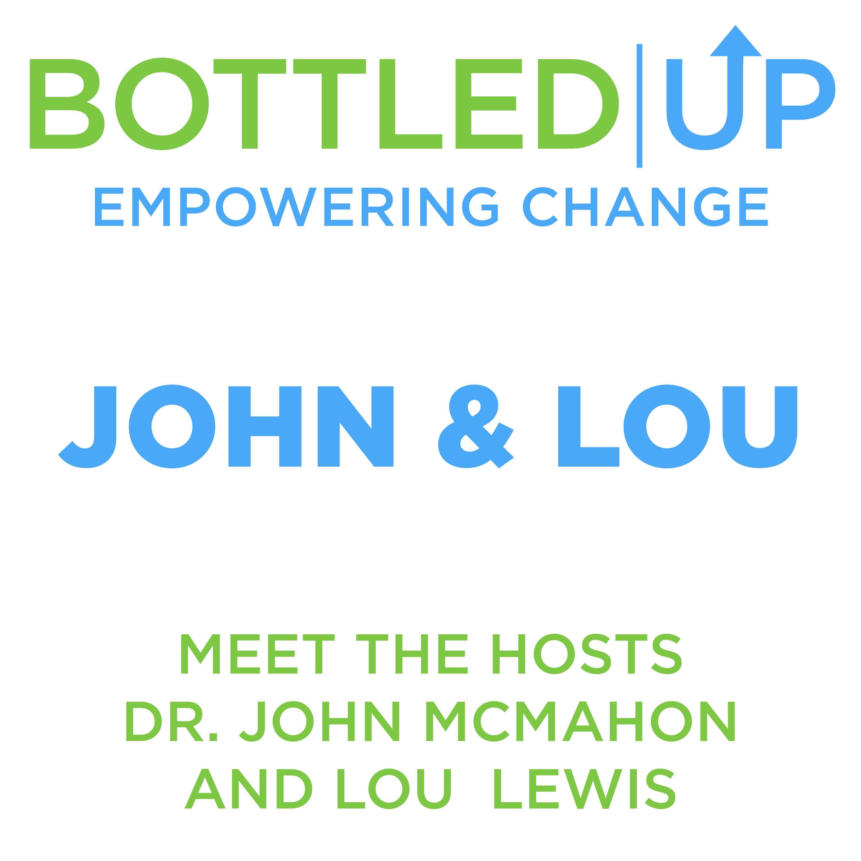 Meet your hosts John and Lou