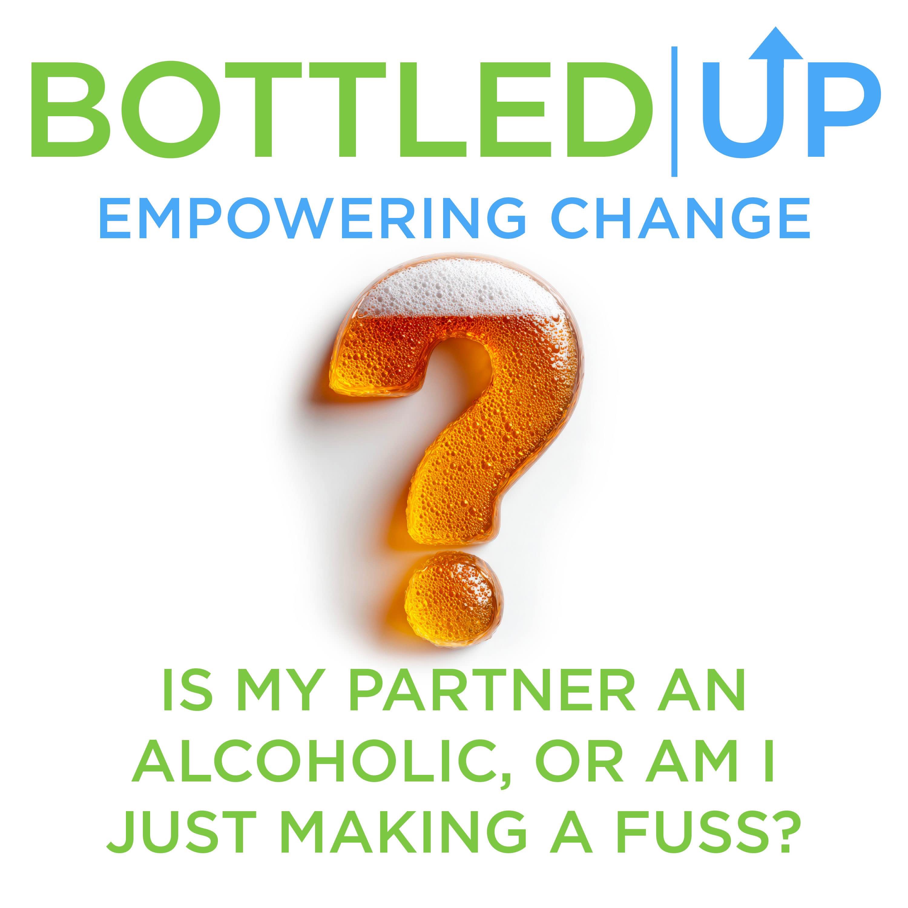 Is my partner an alcoholic or am I making a fuss?