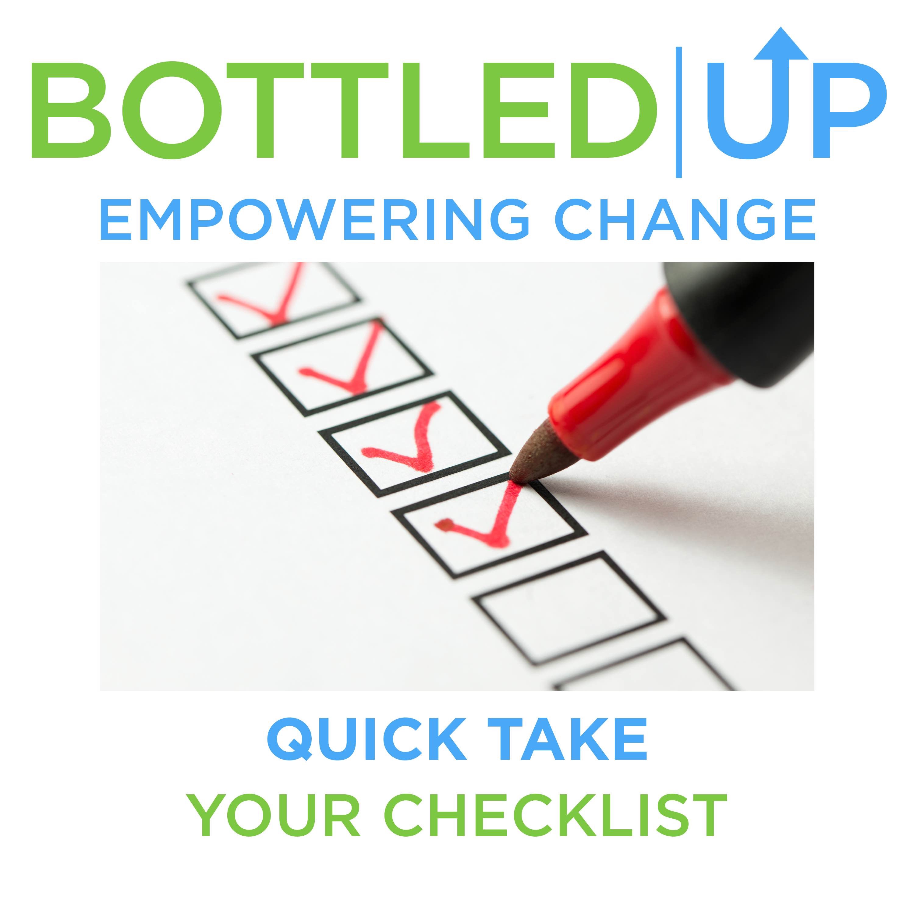 Quick Take - Checklist for making your decision to stay or leave an alcoholic