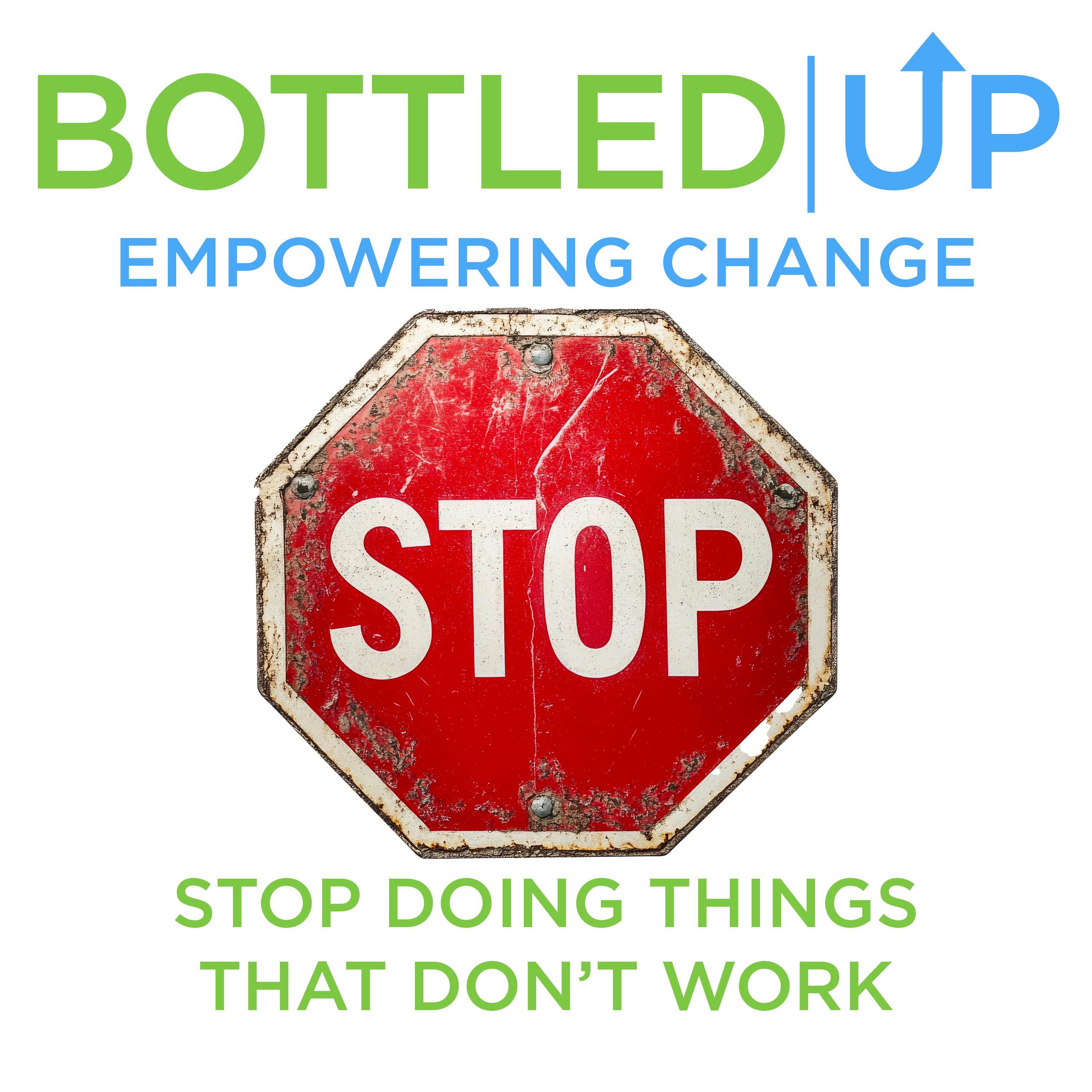 Struggling with an alcoholic - STOP doing these things